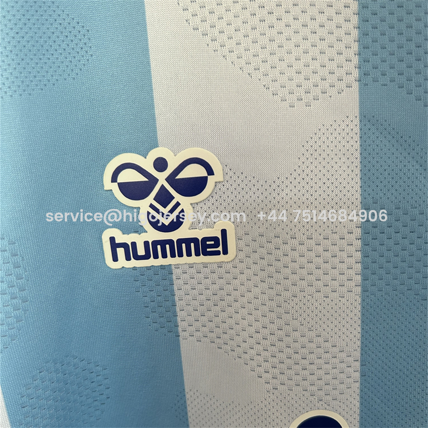 Higojerseys-Malaga 25-26 Home Jersey - Fans Version