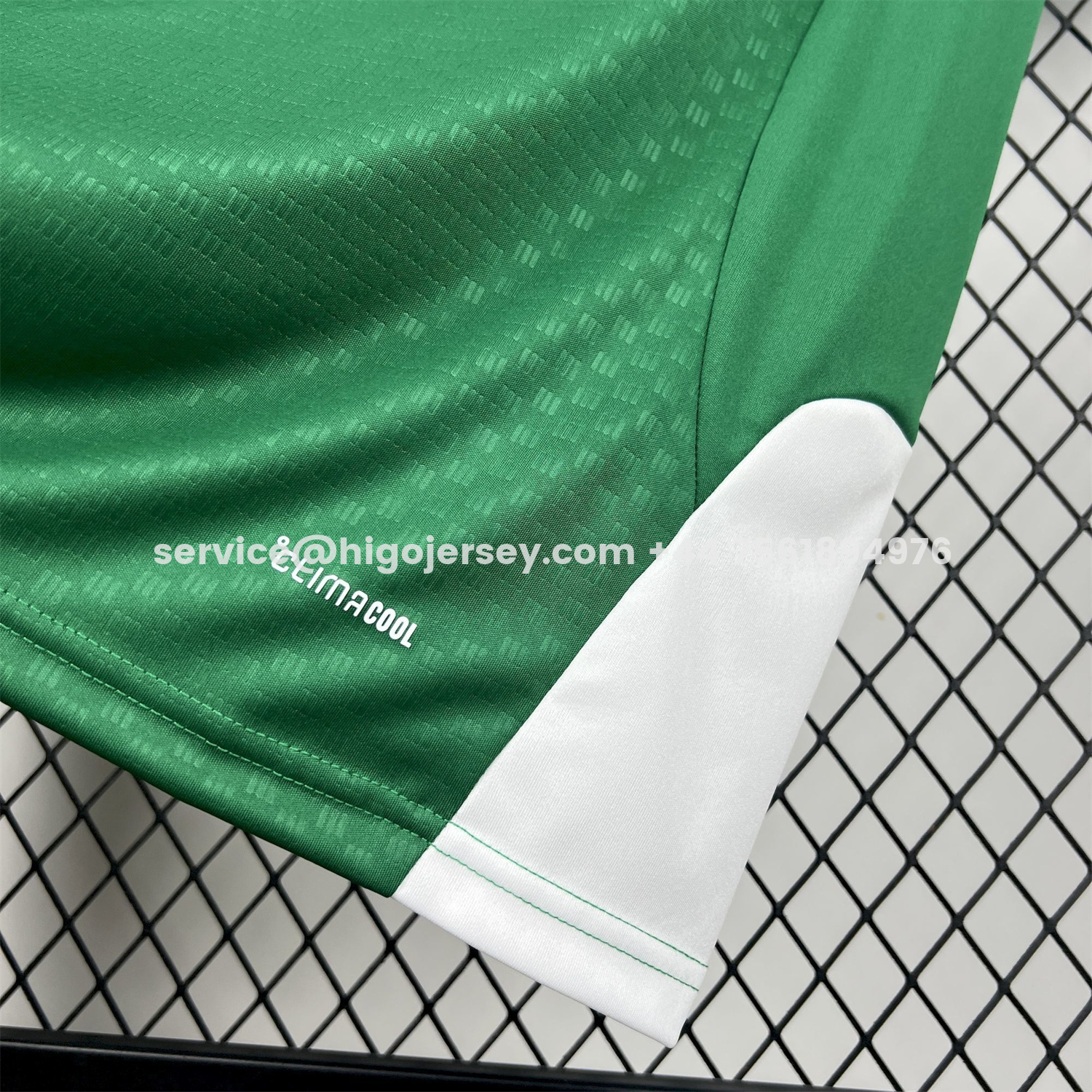 Higojerseys-Italy 2026 Green Tiro Pre-Match Jersey