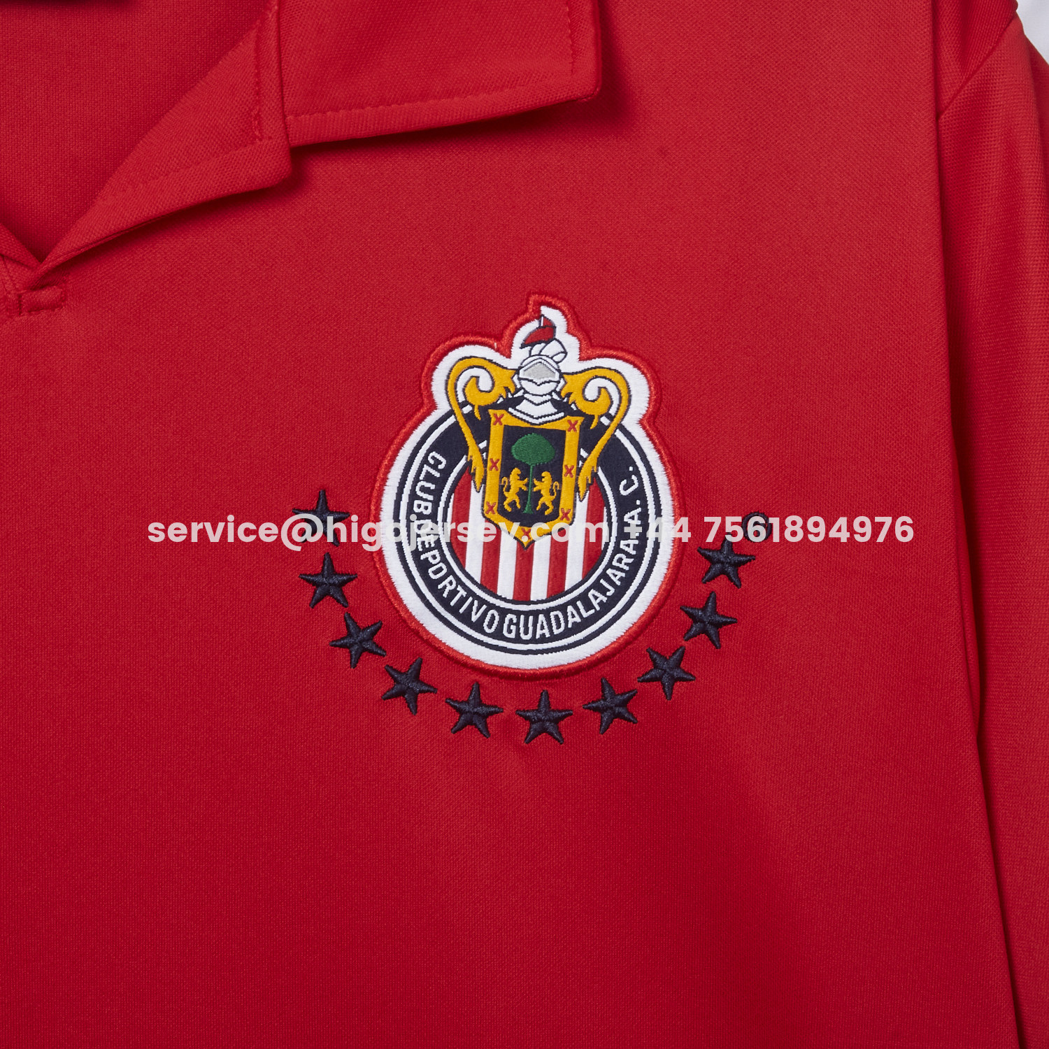 Higojerseys-Retro Chivas de Guadalajara 2003-04 Third Red Jersey