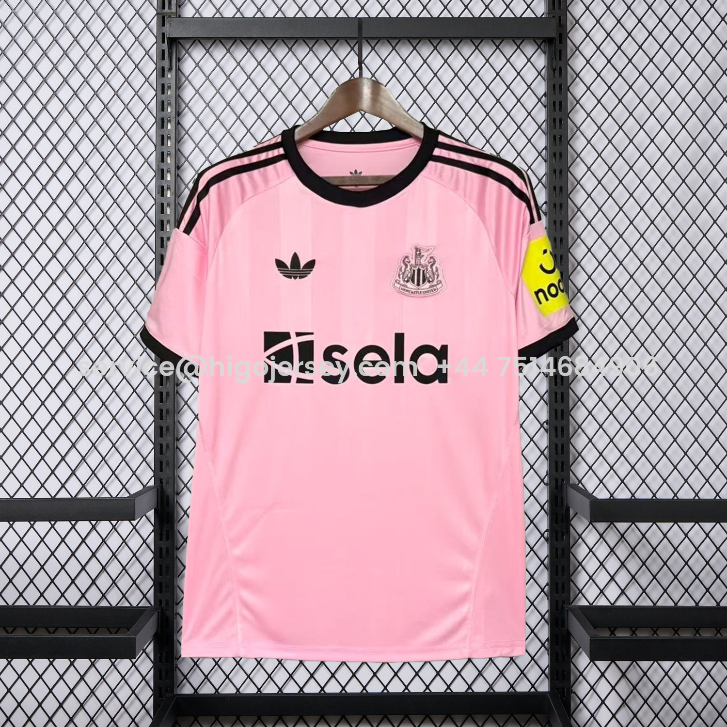 Higojerseys-Newcastle United 25-26 Pink Special Jersey - Fans Version