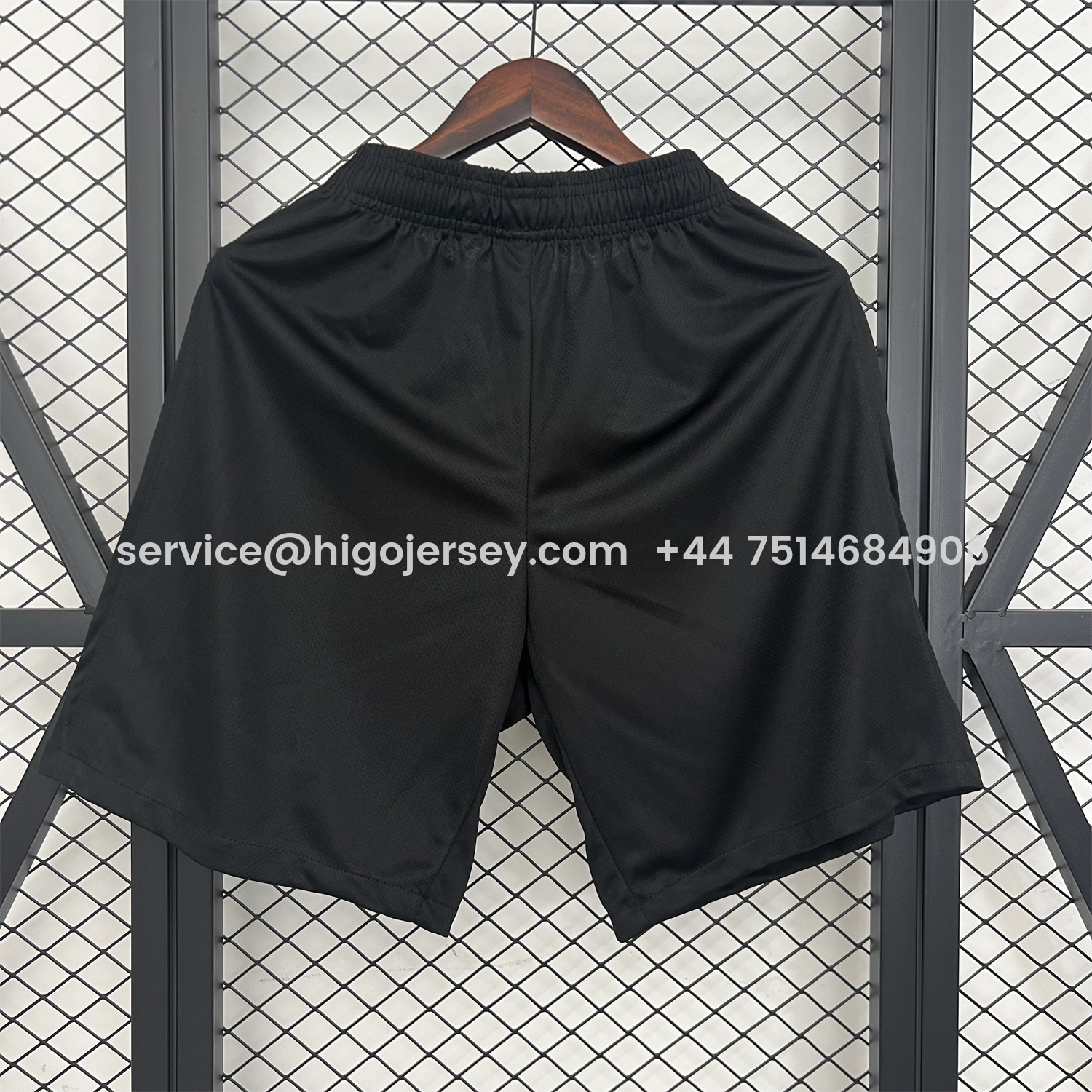 Higojerseys-Inter Milan 25-26 Home Black Shorts - Fans Version