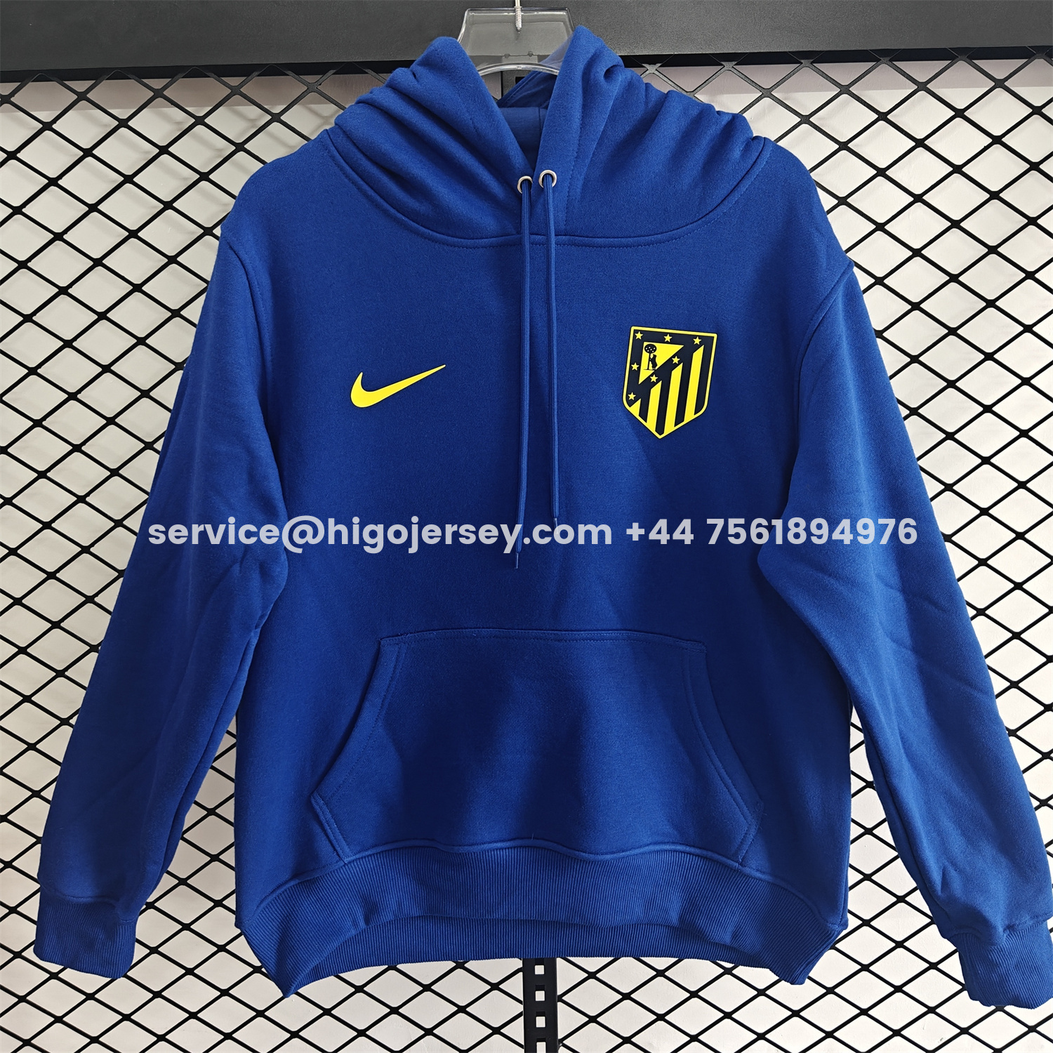 Higojerseys-Atletico Madrid 25-26 Originals Terrace Icon Unisex Pullover Hoodie