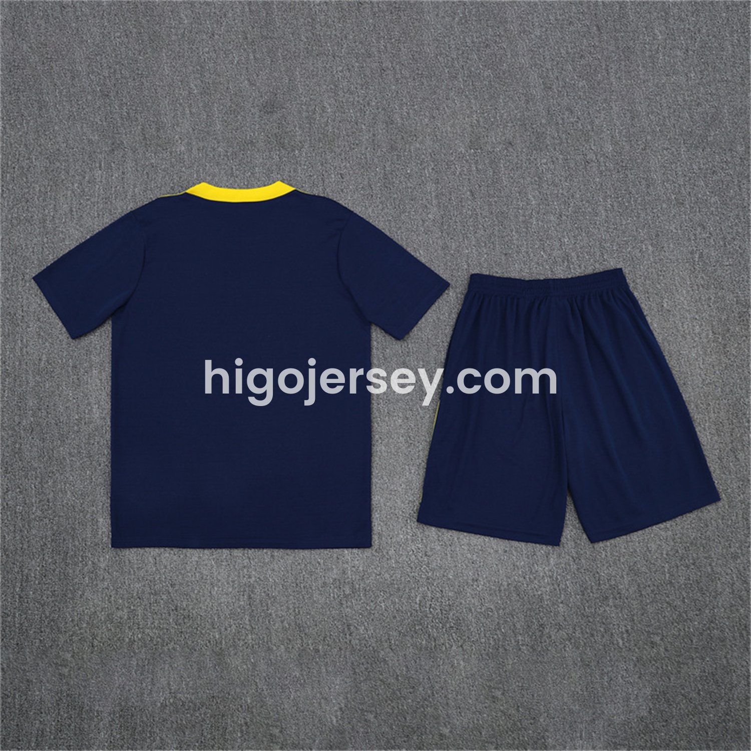 Higojerseys-Atletico Madrid 25-26 Short-Sleeve Training Set - Royal Blue