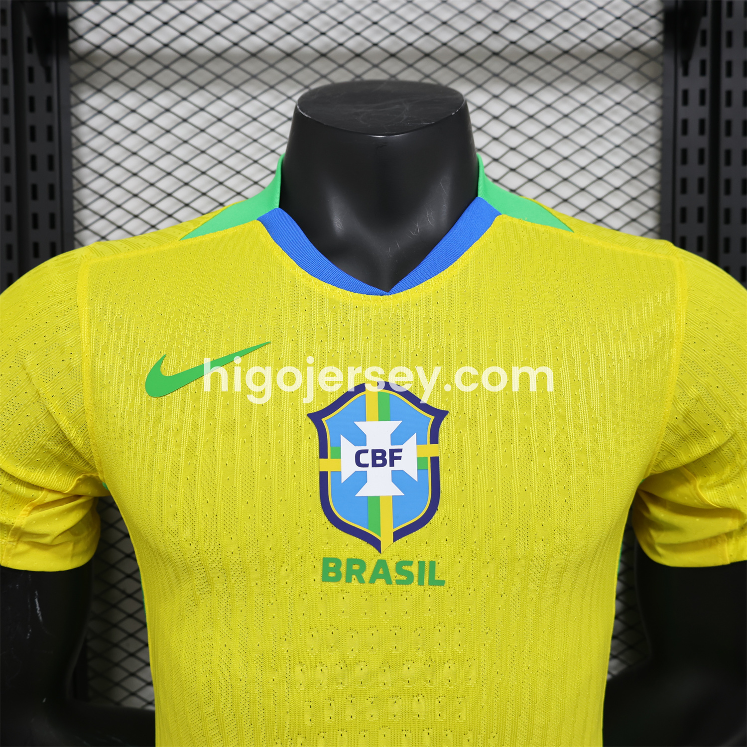 Higojerseys-Brazil 2025 Women's Team Home Jersey - Men's Player Version