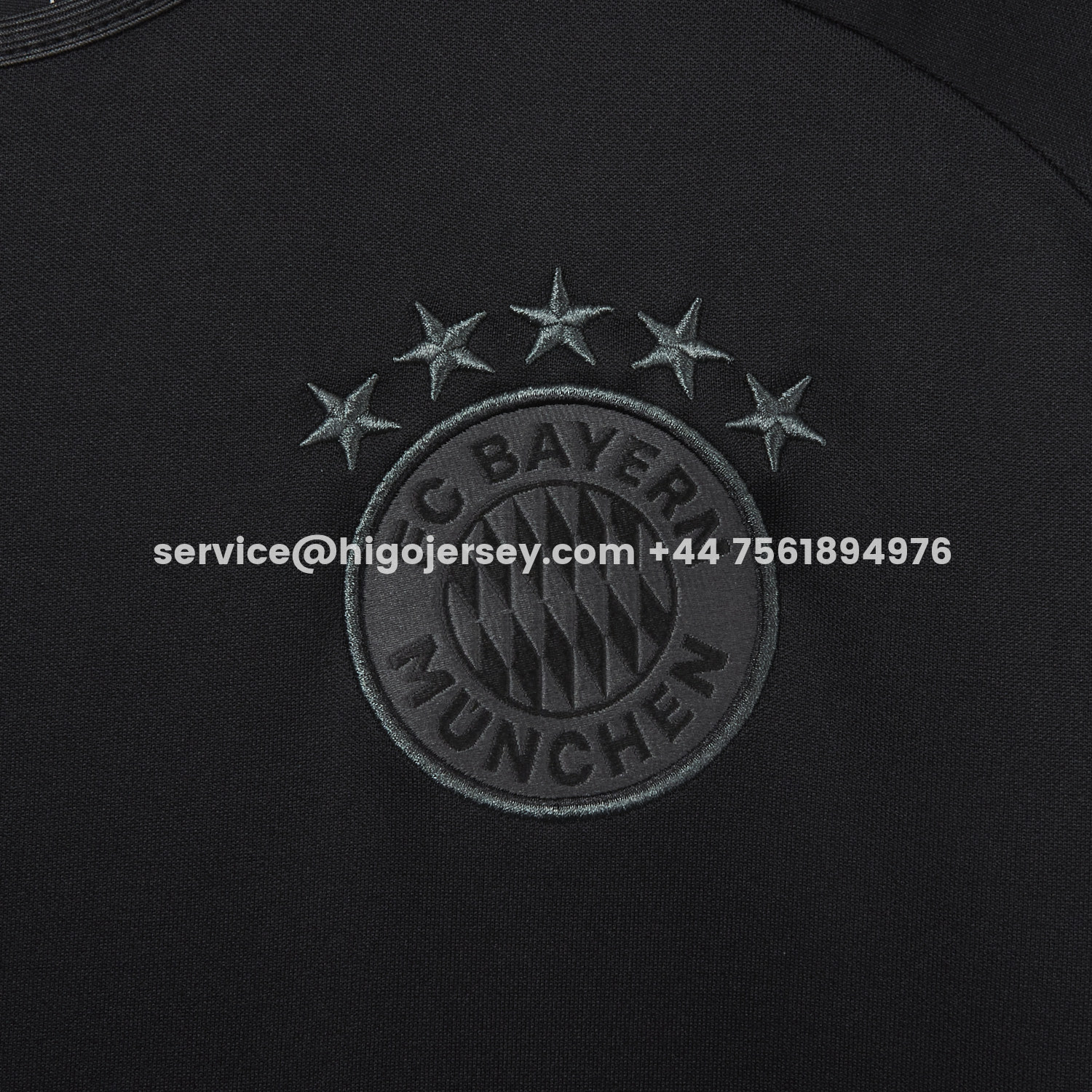Higojerseys-Retro Bayern Munich 2023-24 Black Special Jersey