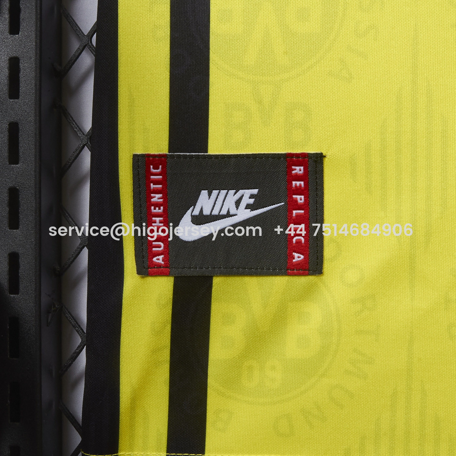 Higojerseys-Retro Dortmund 1996-97 Home Jersey