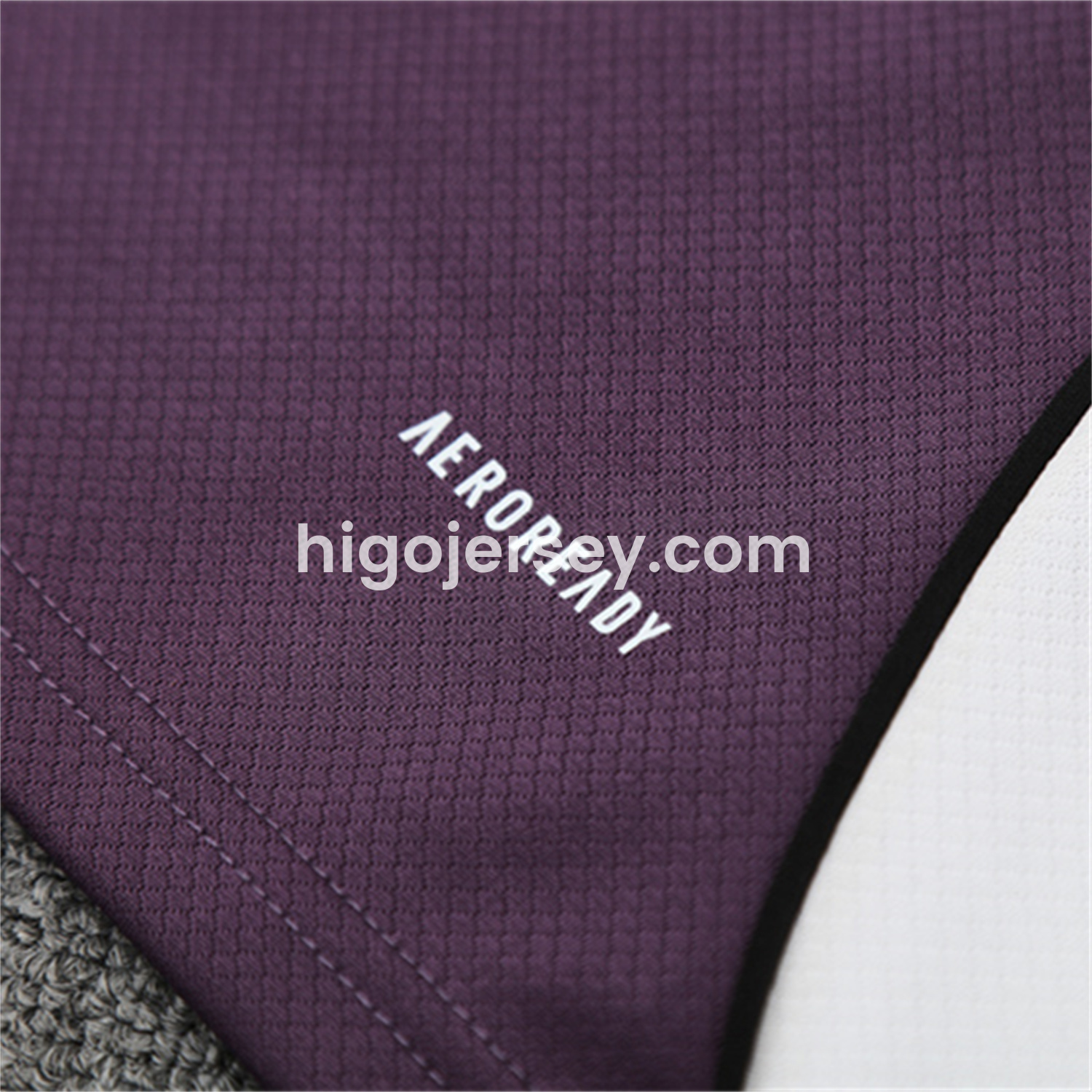 Higojerseys-Manchester United 25-26 Kids Short-Sleeve Training Set - Purple Top & Black shorts