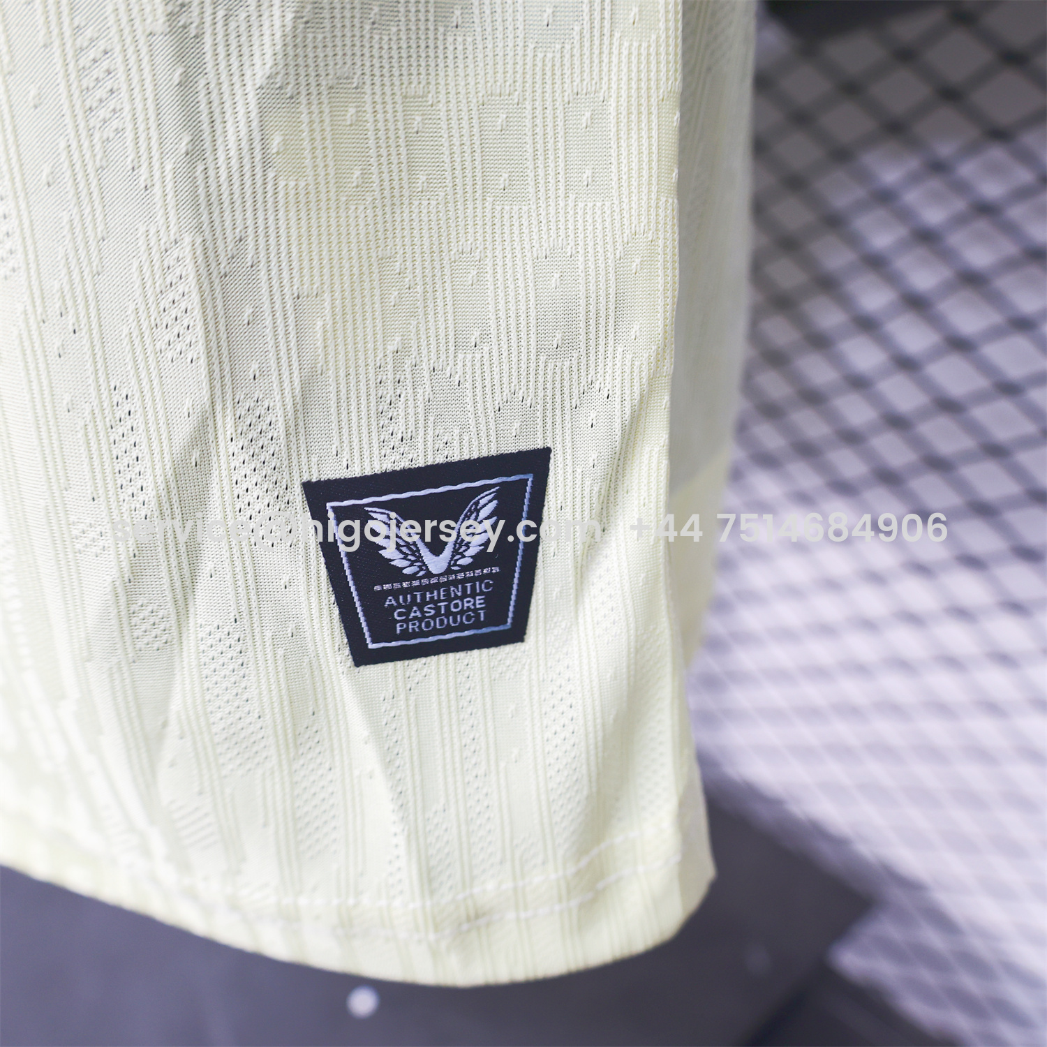 Higojerseys-Everton 25-26 Away Jersey - Player Version