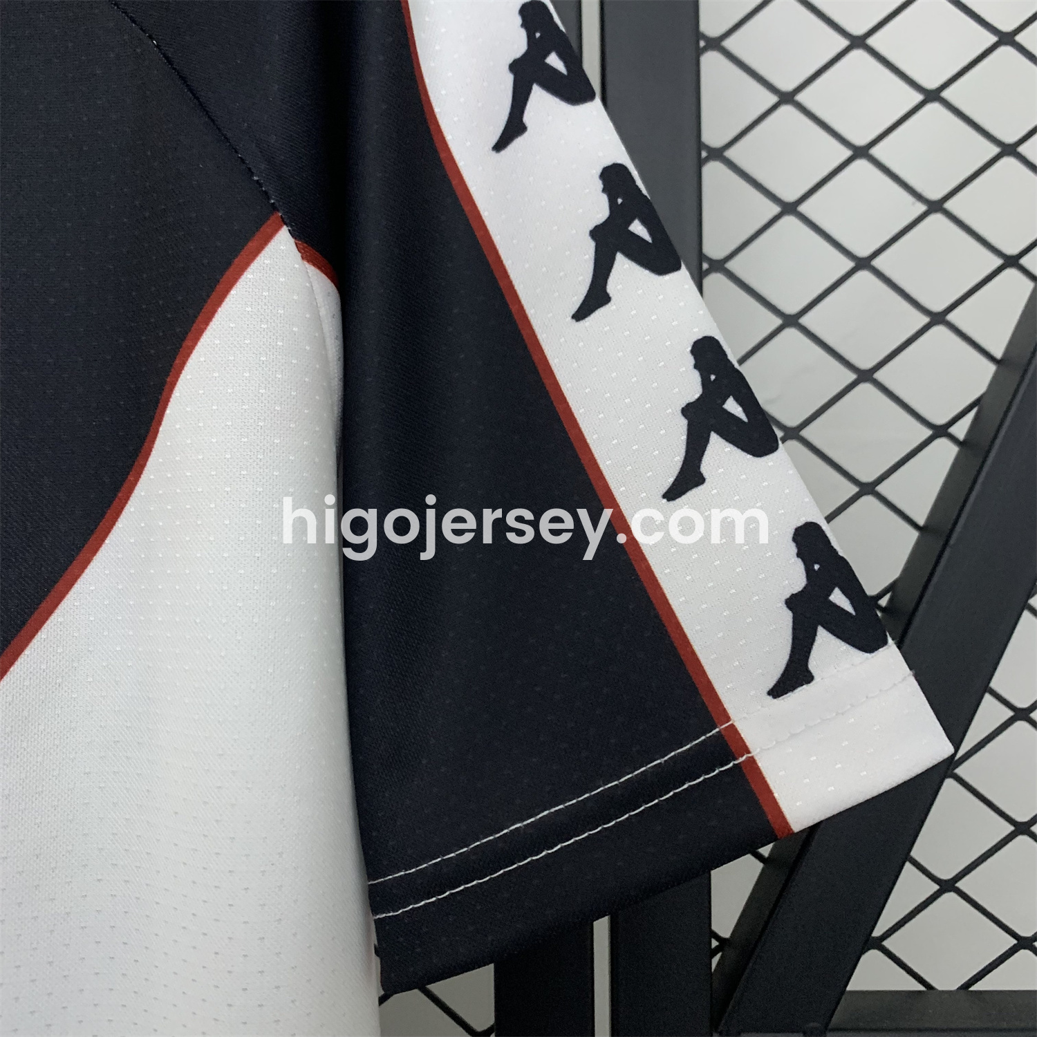 Higojerseys-Retro Vasco da Gama 1997 White Jersey