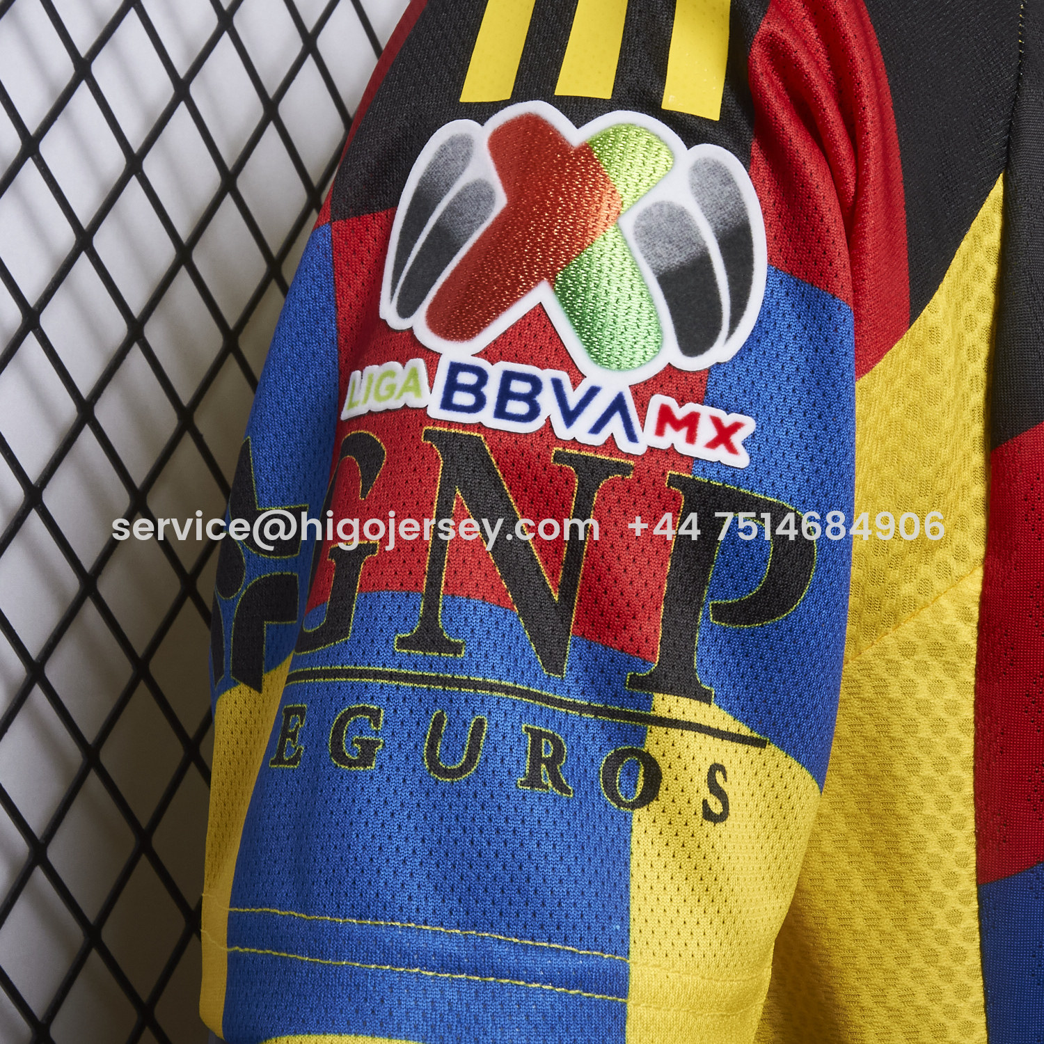 Higojerseys-【Three-color Font】Club América 25-26 Home Yellow Jersey - Player Version
