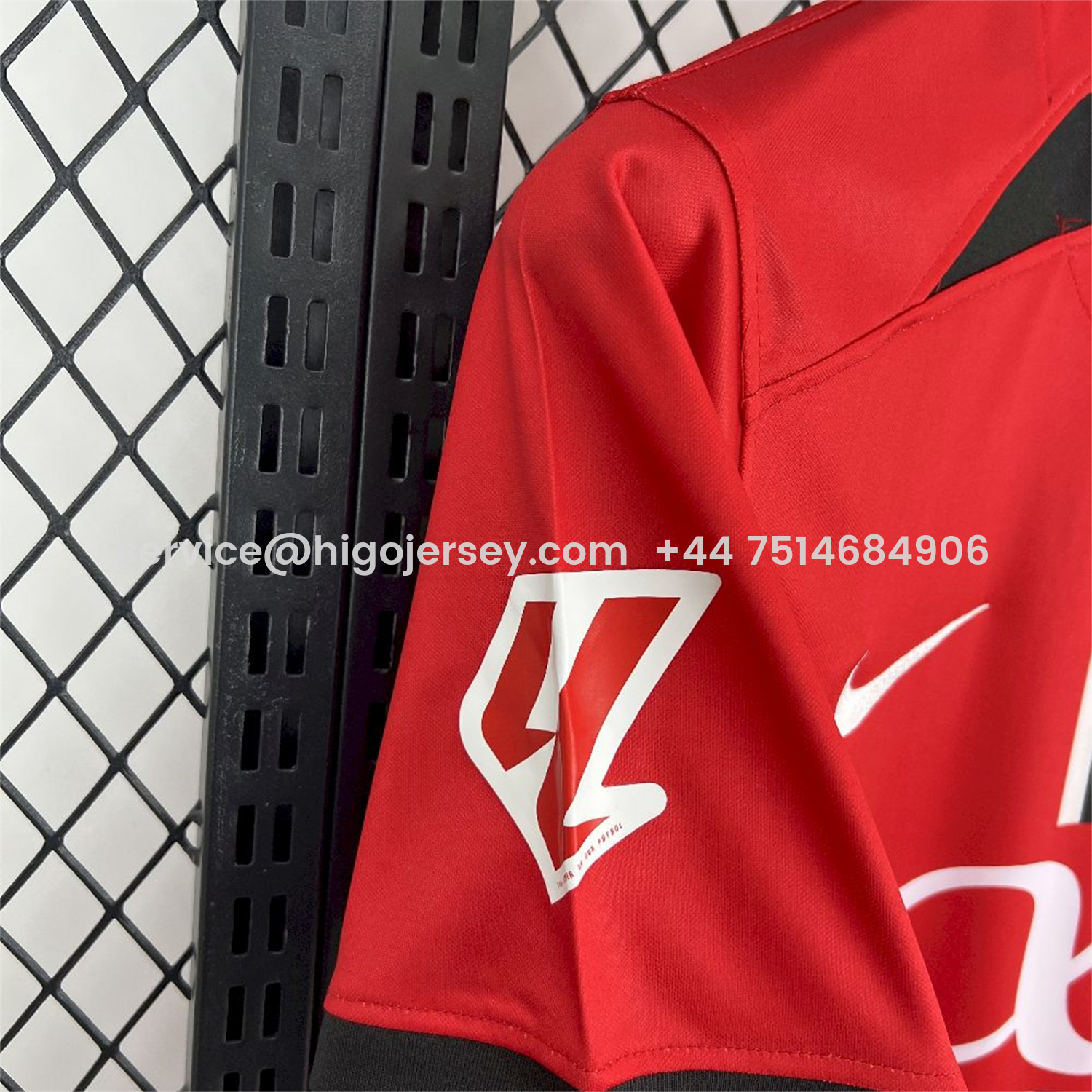Higojerseys-Mallorca 25-26 Home Red Jersey - Fans Version