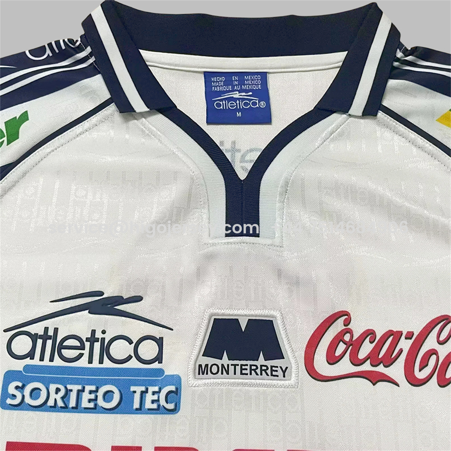Higojerseys-Retro Rayados Monterrey 1999-00 Away Jersey