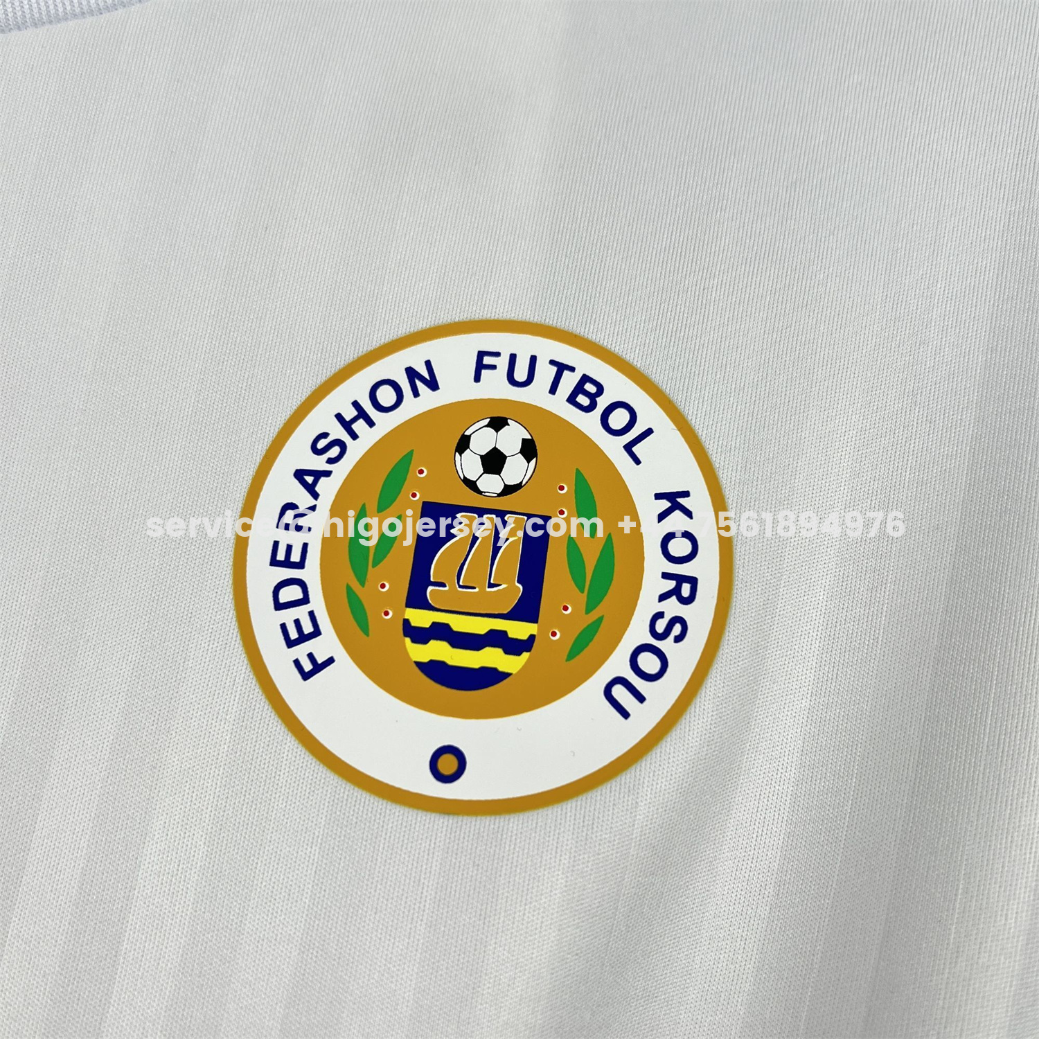 Higojerseys-Curaçao 2026 Away White Jersey - Fans Version