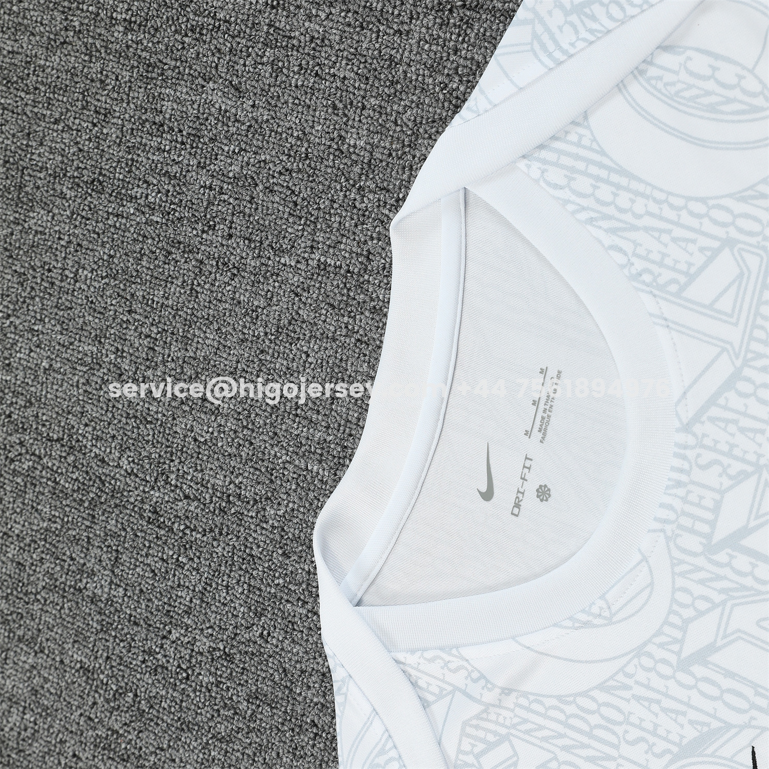 Higojerseys-C.h.e.l.s.e.a 25-26 Training Vest Suit - White