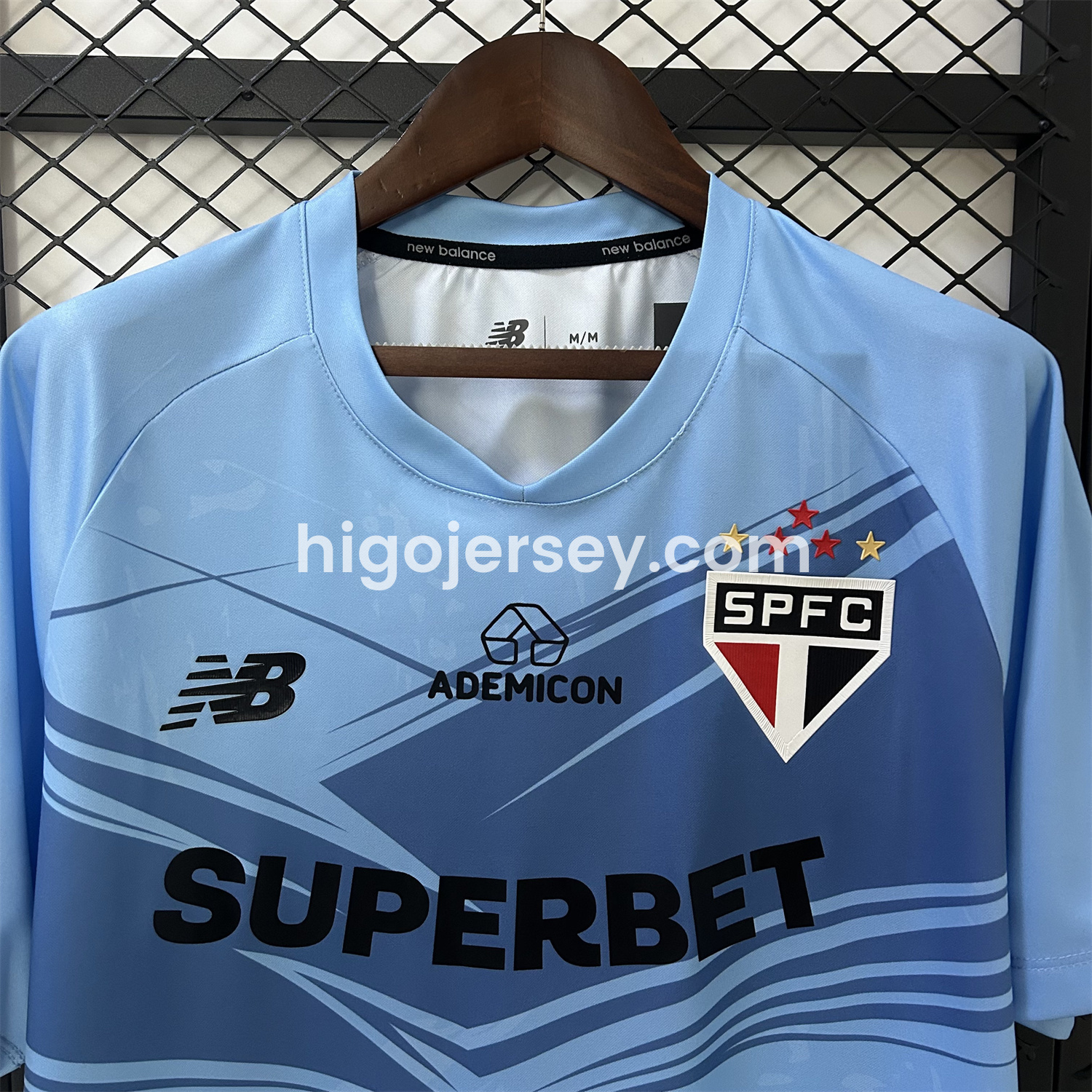 Higojerseys-Sao Paulo 25-26 GK Home Jersey - Fans Version