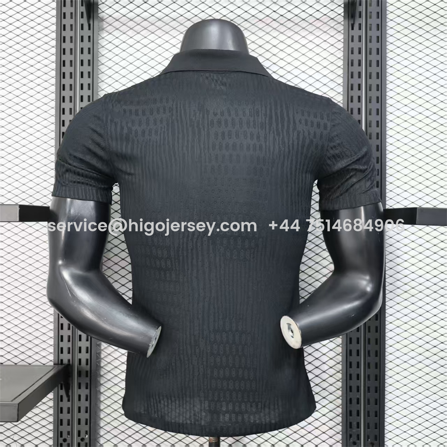 Higojerseys-Barcelona 25-26 304 Black Special Jersey - Player Version