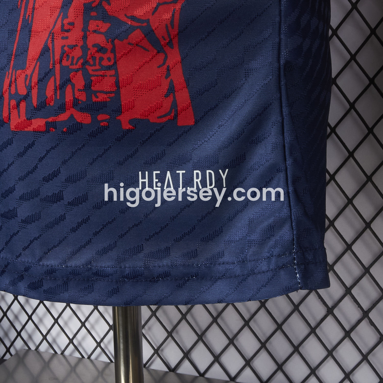 Higojerseys-Ajax x B-O-B Marly 2025-26 40th Blue Special Edition Jersey - Player Version