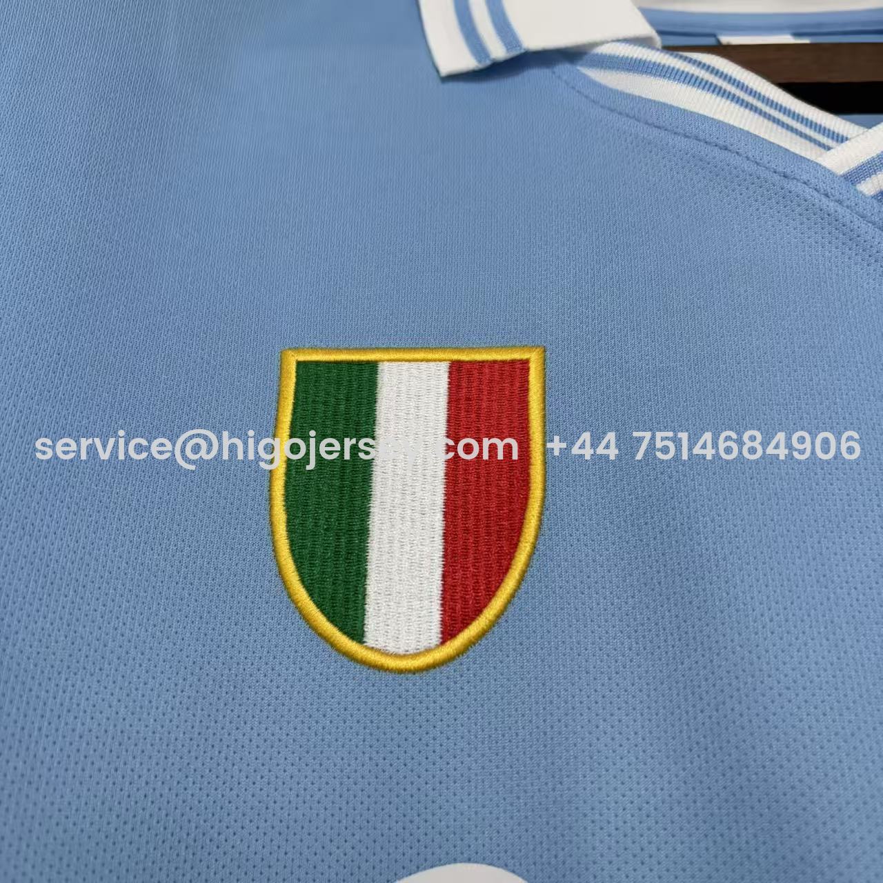 Higojerseys-Retro Napoli 1987-88 Home 2 Blue Jersey
