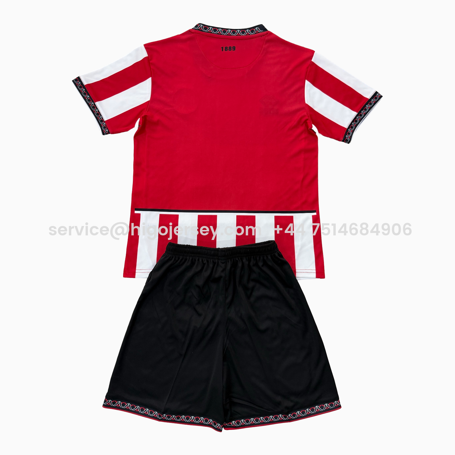 Higojerseys-Sheffield United 25-26 Home Men's Adult Jersey Set - Fans Version