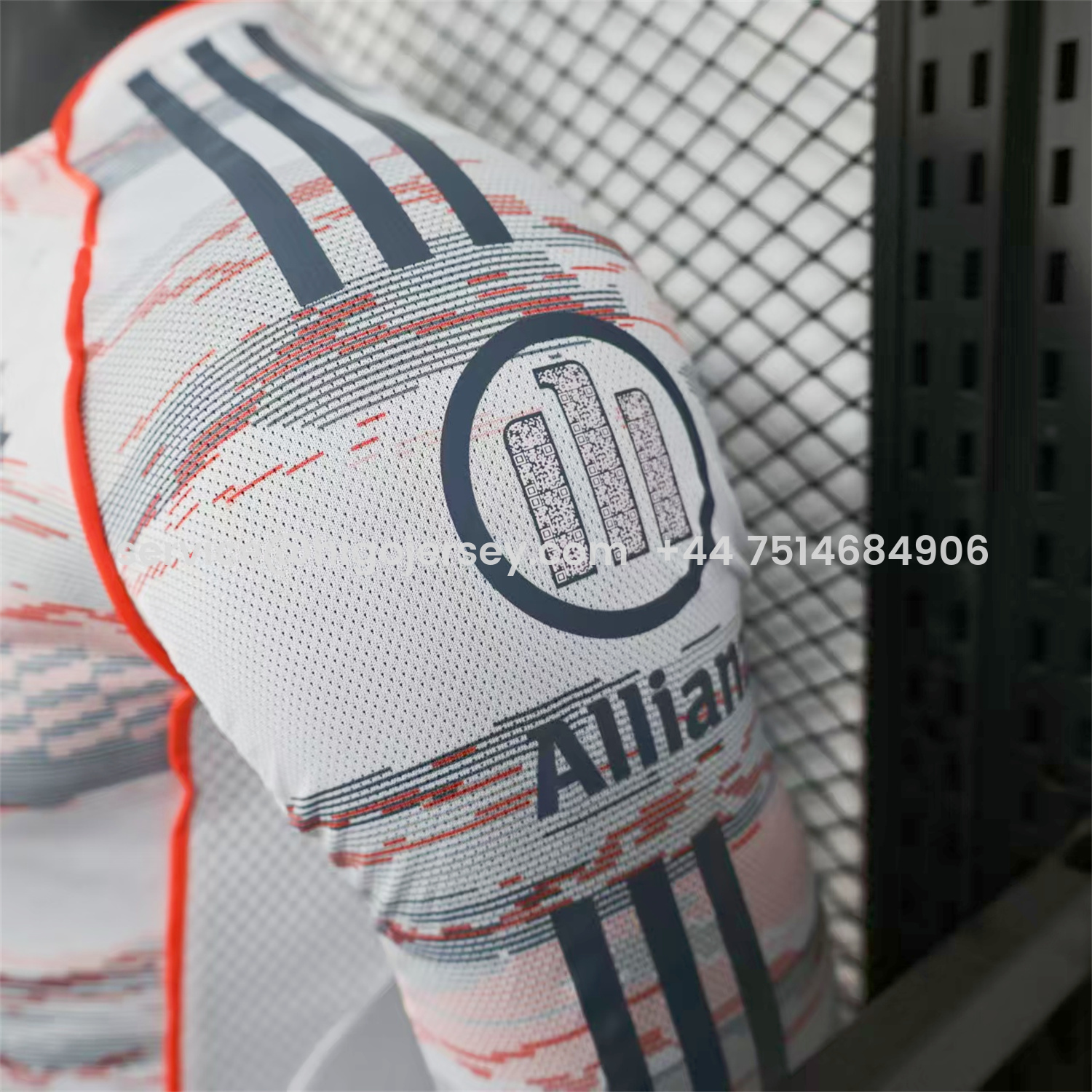 Higojerseys-Bayern Munich 25-26 Away Long Sleeves Jersey - Player Version