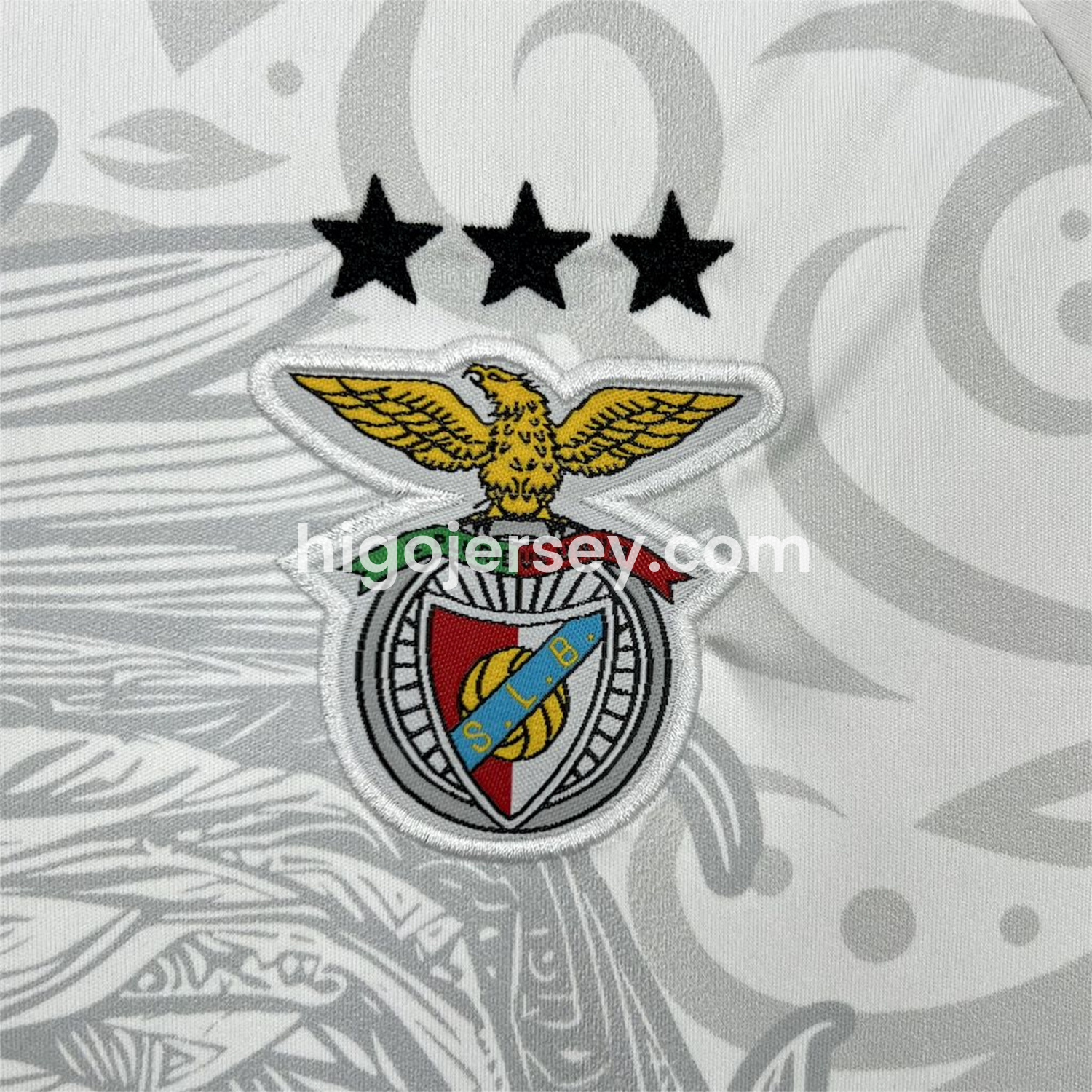 Higojerseys-Benfica 24-25 White Concept Jersey - Fans Version