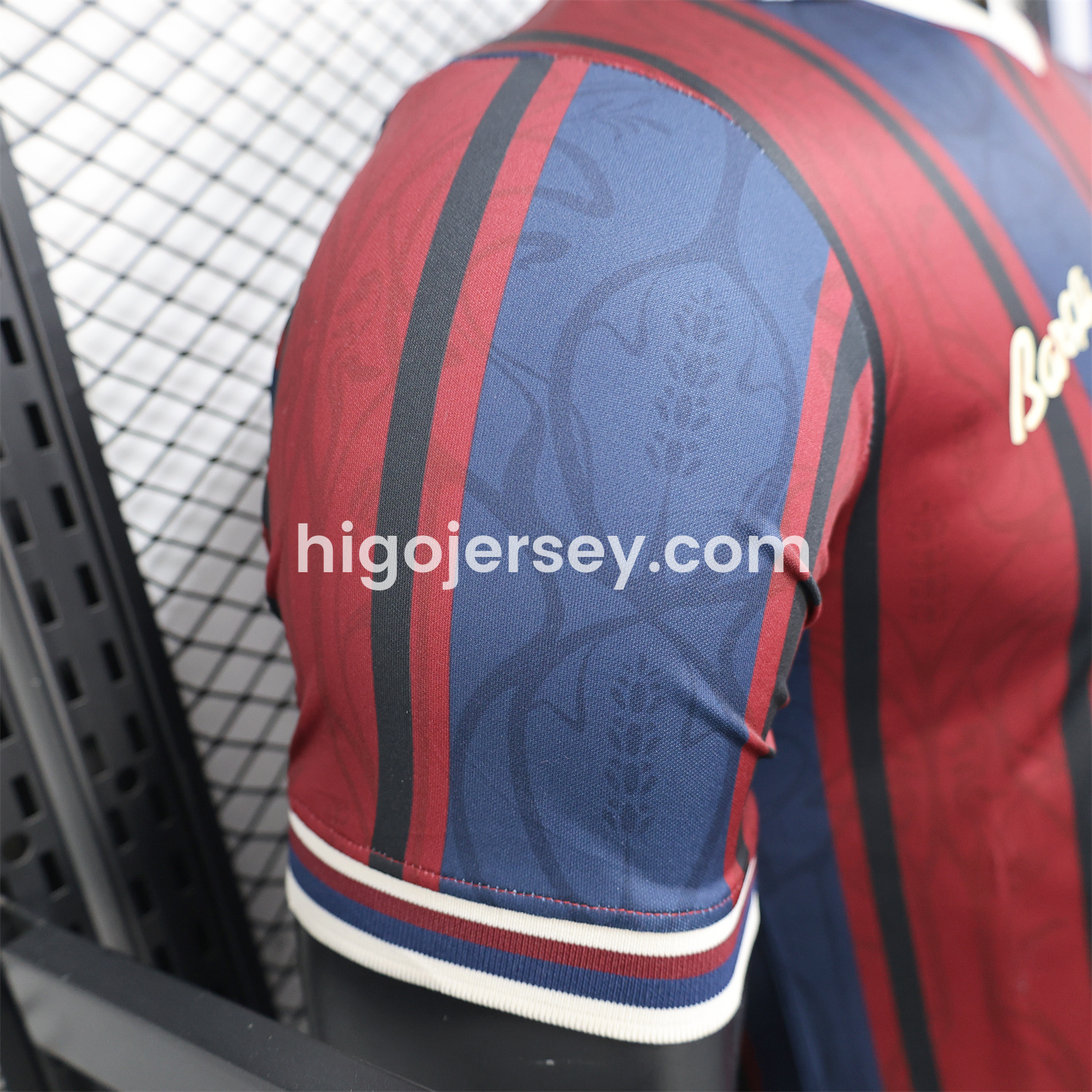 Higojerseys-Barcelona 25-26 125th Anniversary Retro Style Jersey - Player Version