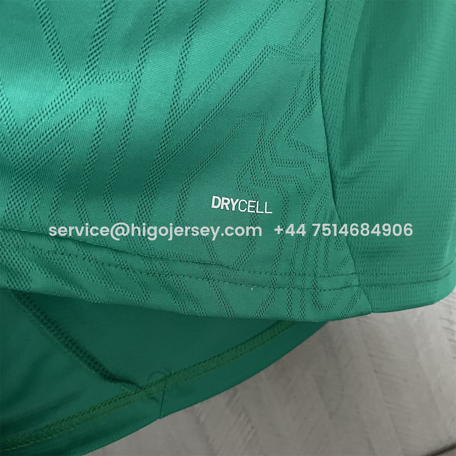 Higojerseys-Bahia 25-26 Green Training Jersey - Fans Version