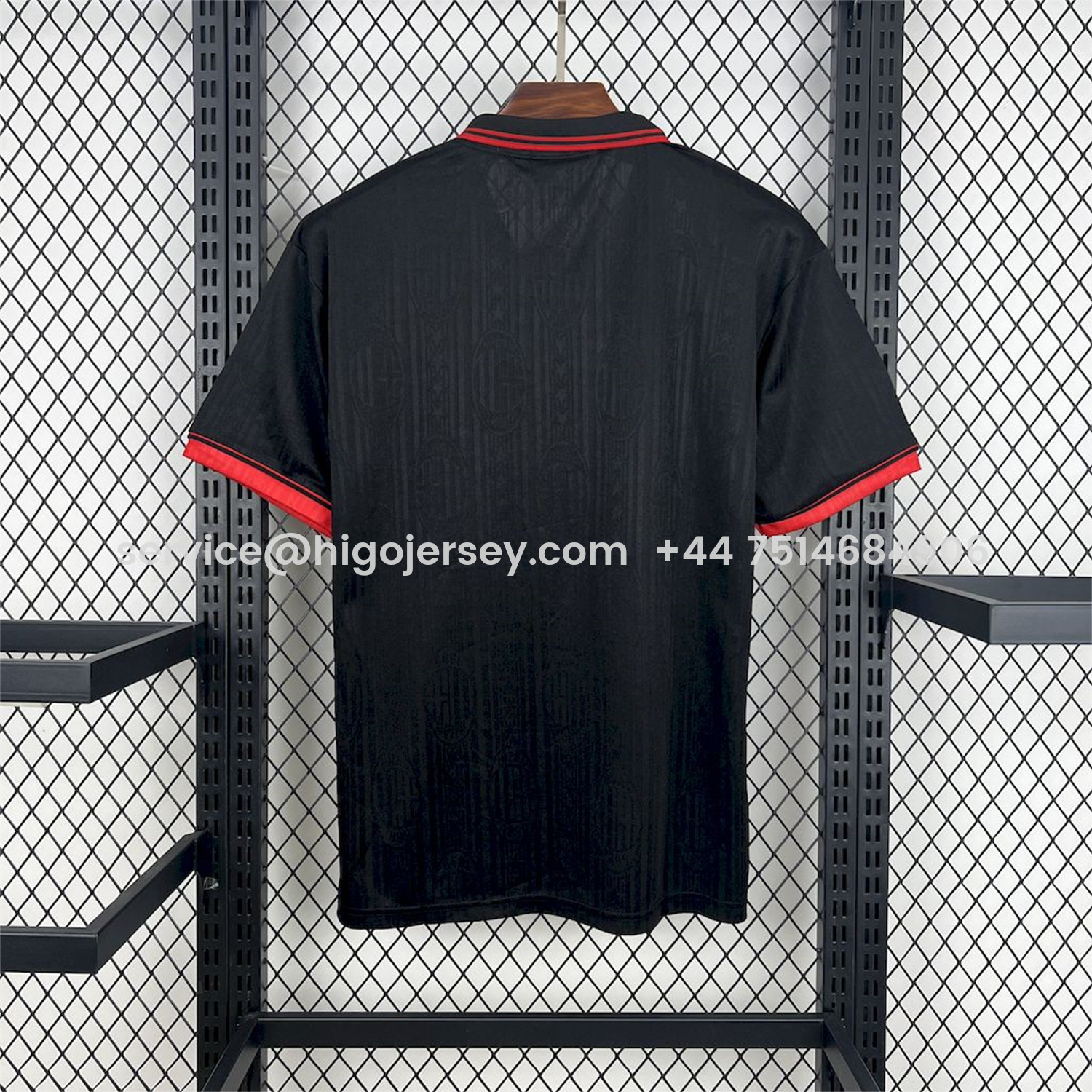 Higojerseys-Retro AC Milan 1997-98 Fourth Jersey