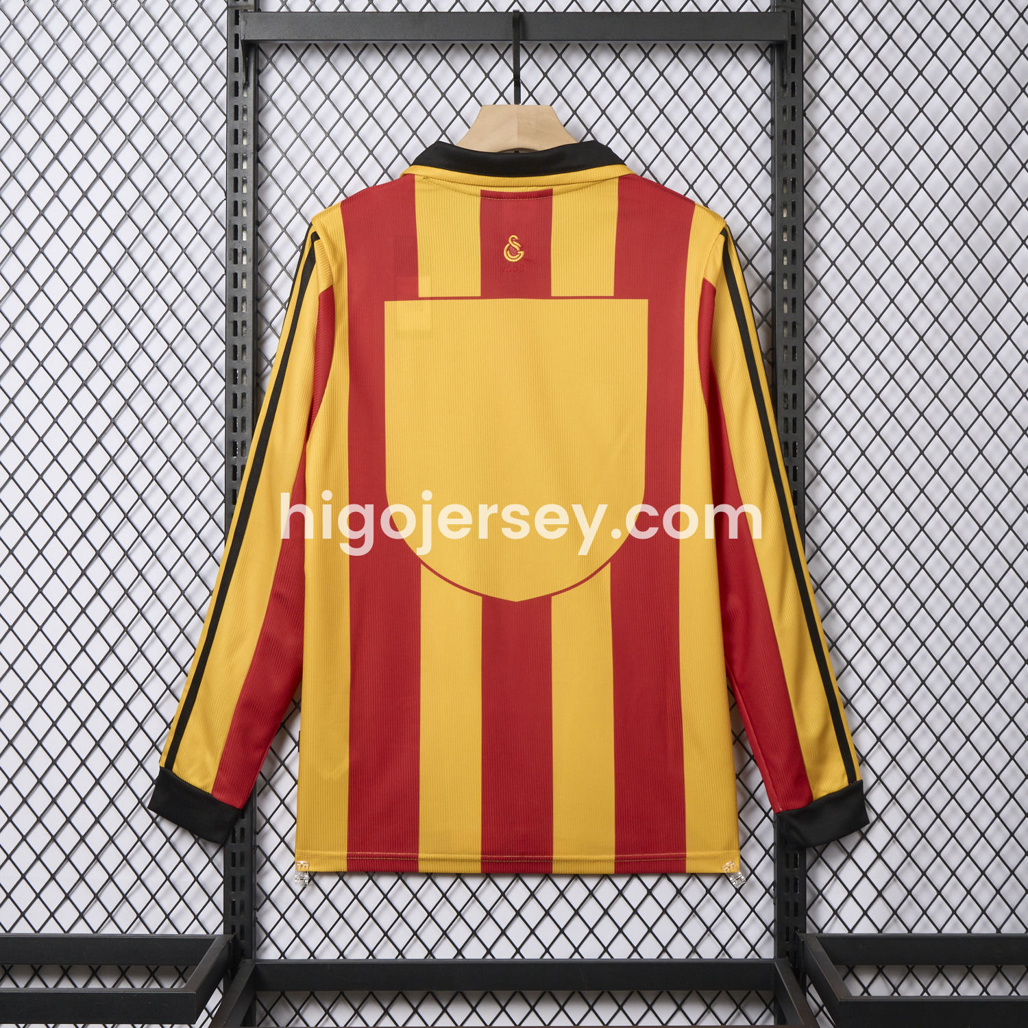 Higojerseys-Retro Galatasaray 1999-00 Home Long Sleeves Jersey