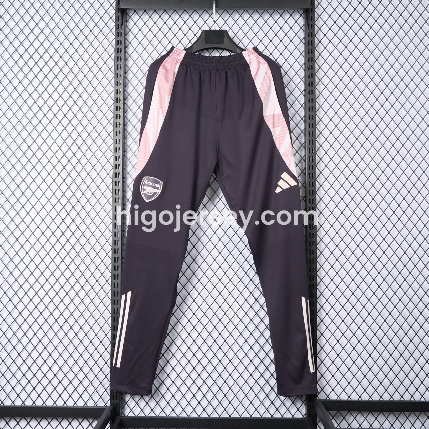 Higojerseys-Arsenal 25-26 Purple-Brown Training Pants - Player Version