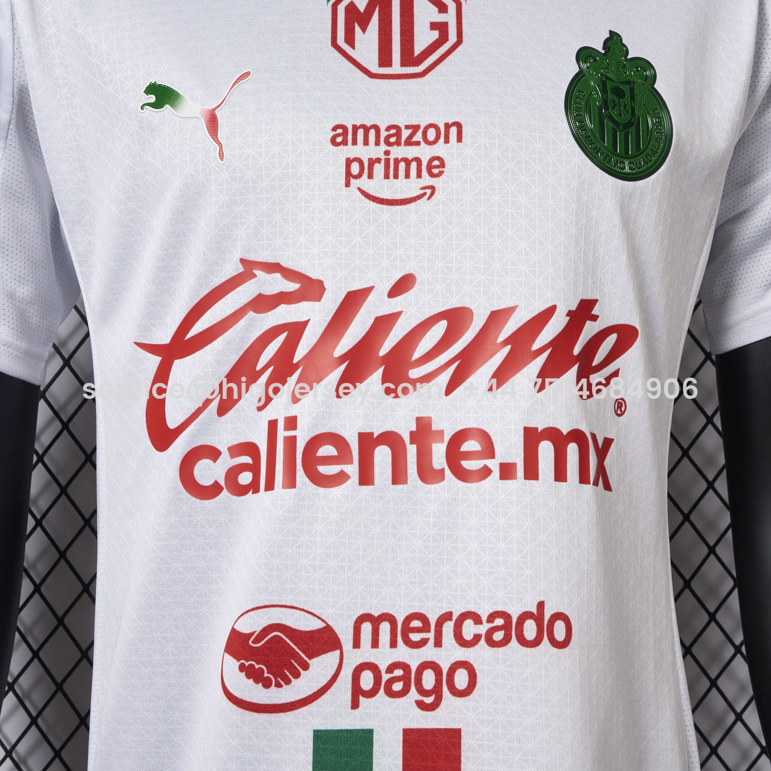 Higojerseys-Chivas de Guadalajara 25-26 Away Jersey - Player Version