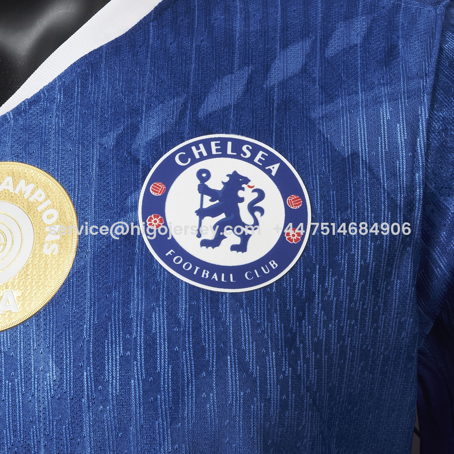 Higojerseys-C.H.E.L.S.E.A 25-26 Home Unsponsored Club World Cup Winner Jersey - Player Version