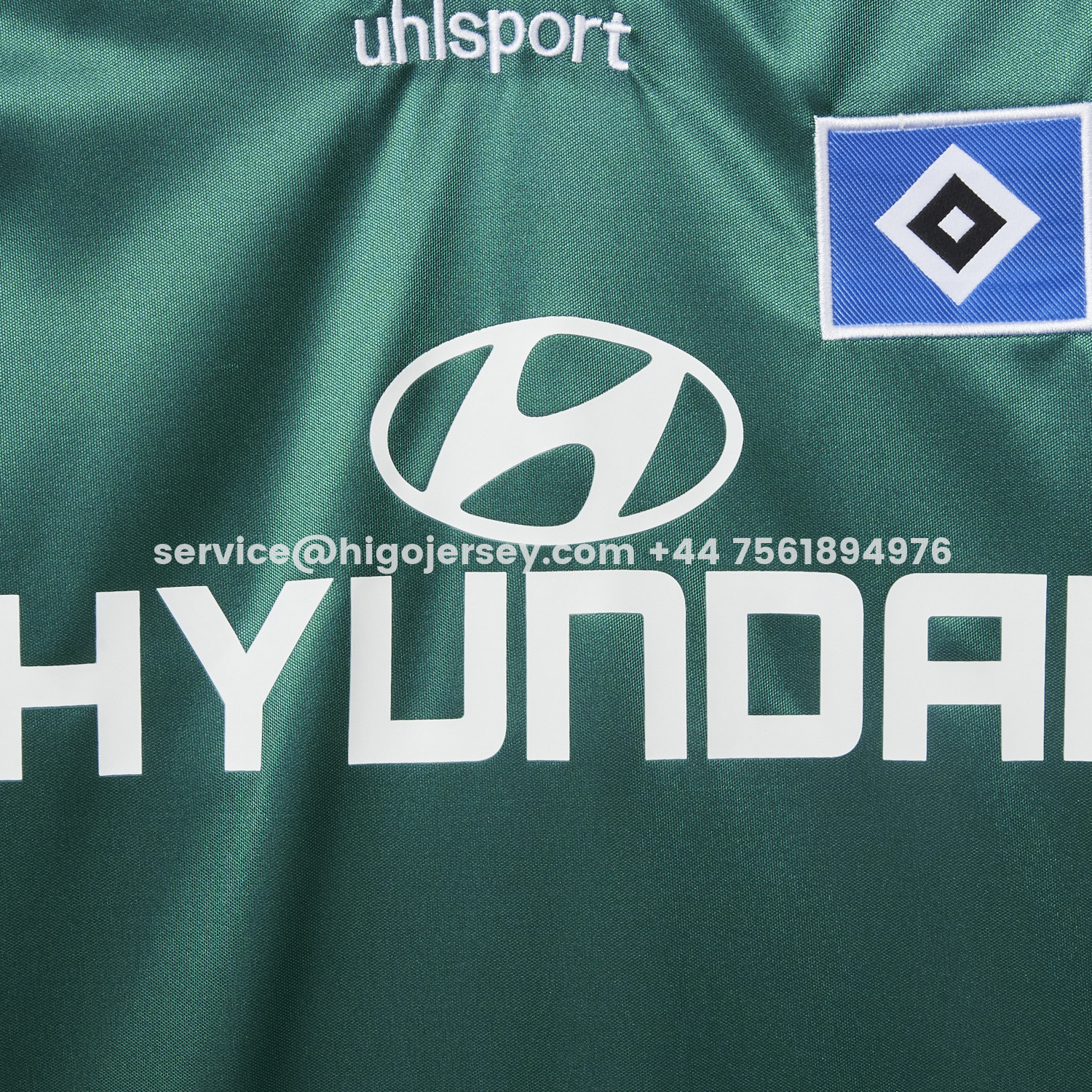 Higojerseys-Retro Hamburger SV 1996-97 Third Jersey