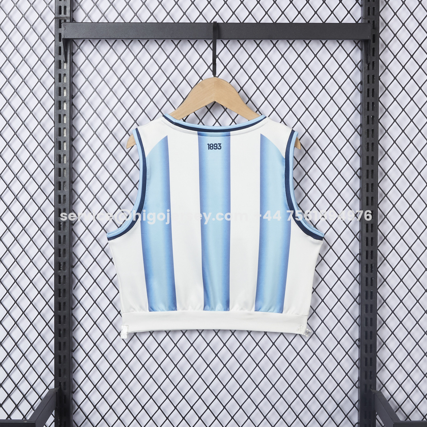 Higojerseys-Women's Argentina 2026 Home Yoga Vest