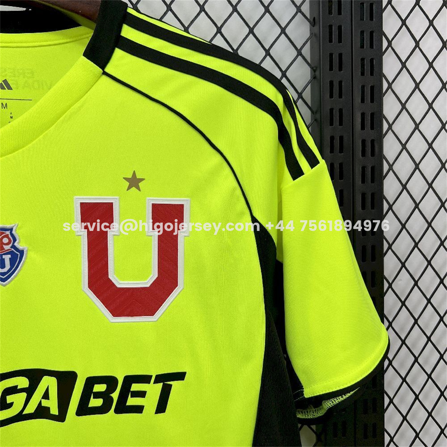 Higojerseys-Universidad de Chile 25-26 Third Jersey - Fans Version