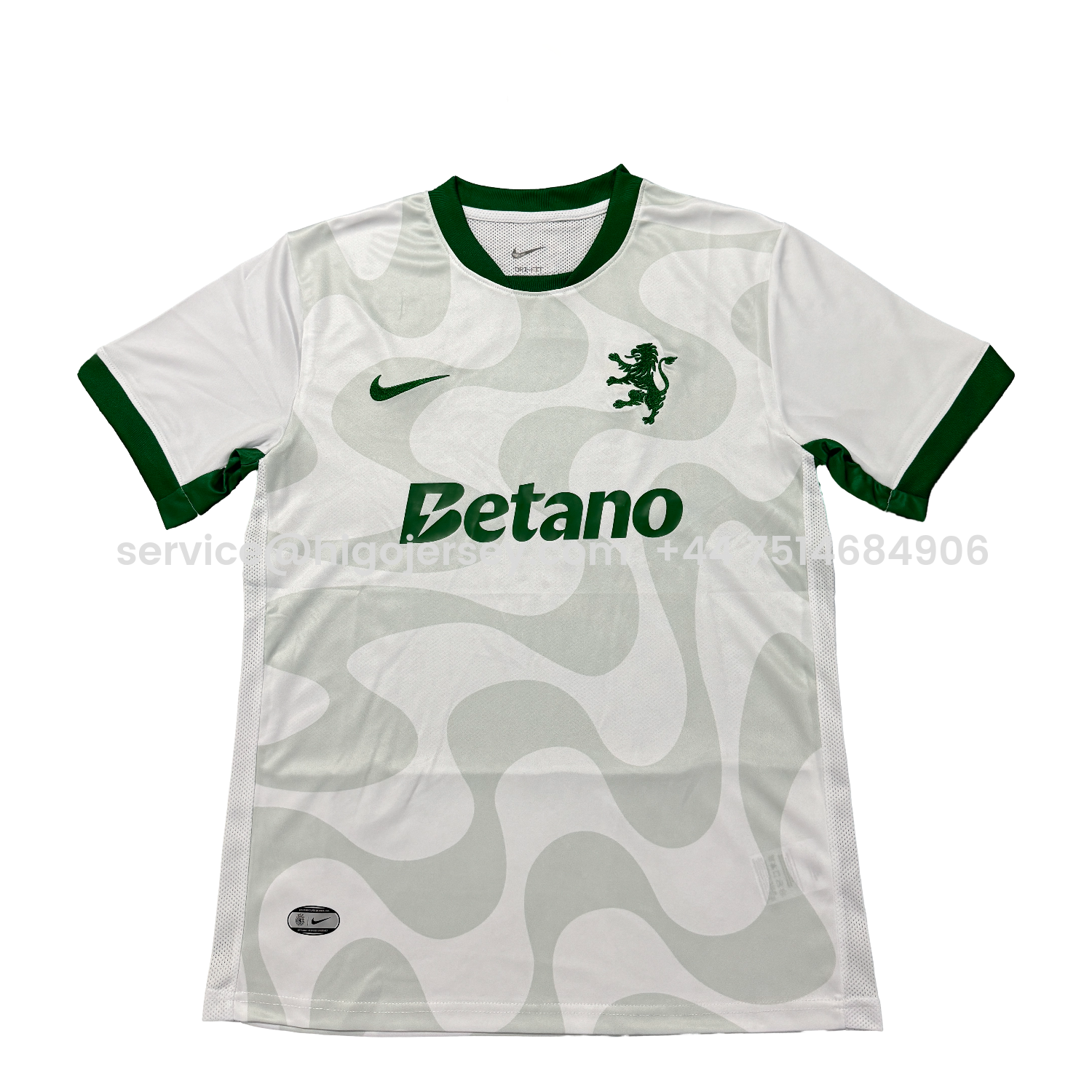 Higojerseys-Sporting CP 25-26 Away Jersey - Fans Version