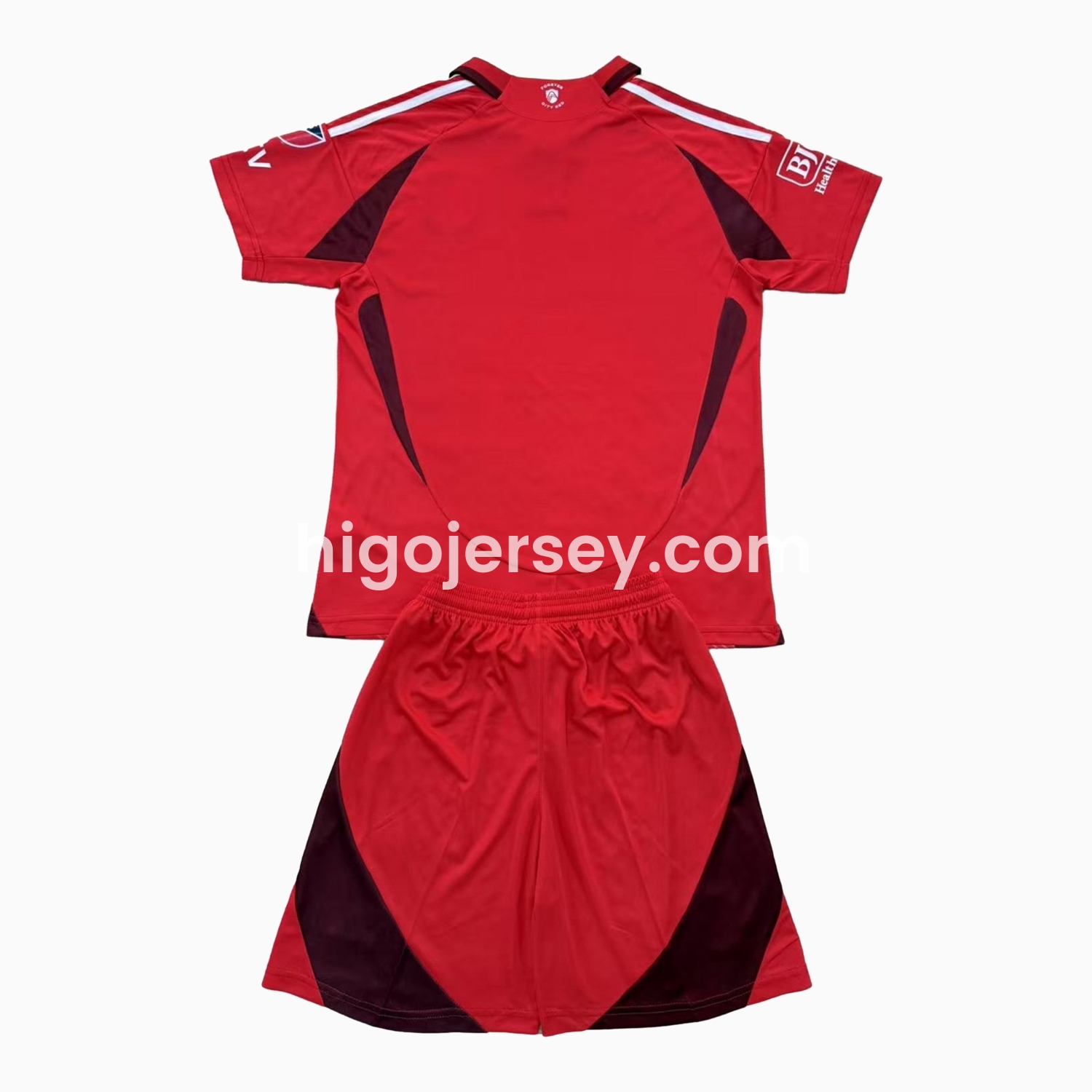 Higojerseys-St. Louis City 25-26 Home Men's Adult Jersey Set - Fans Version