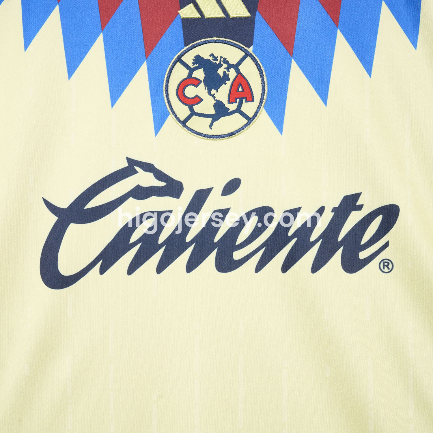 Higojerseys-Club América 25-26 Light Yellow Special Edition Jersey - Fans Version