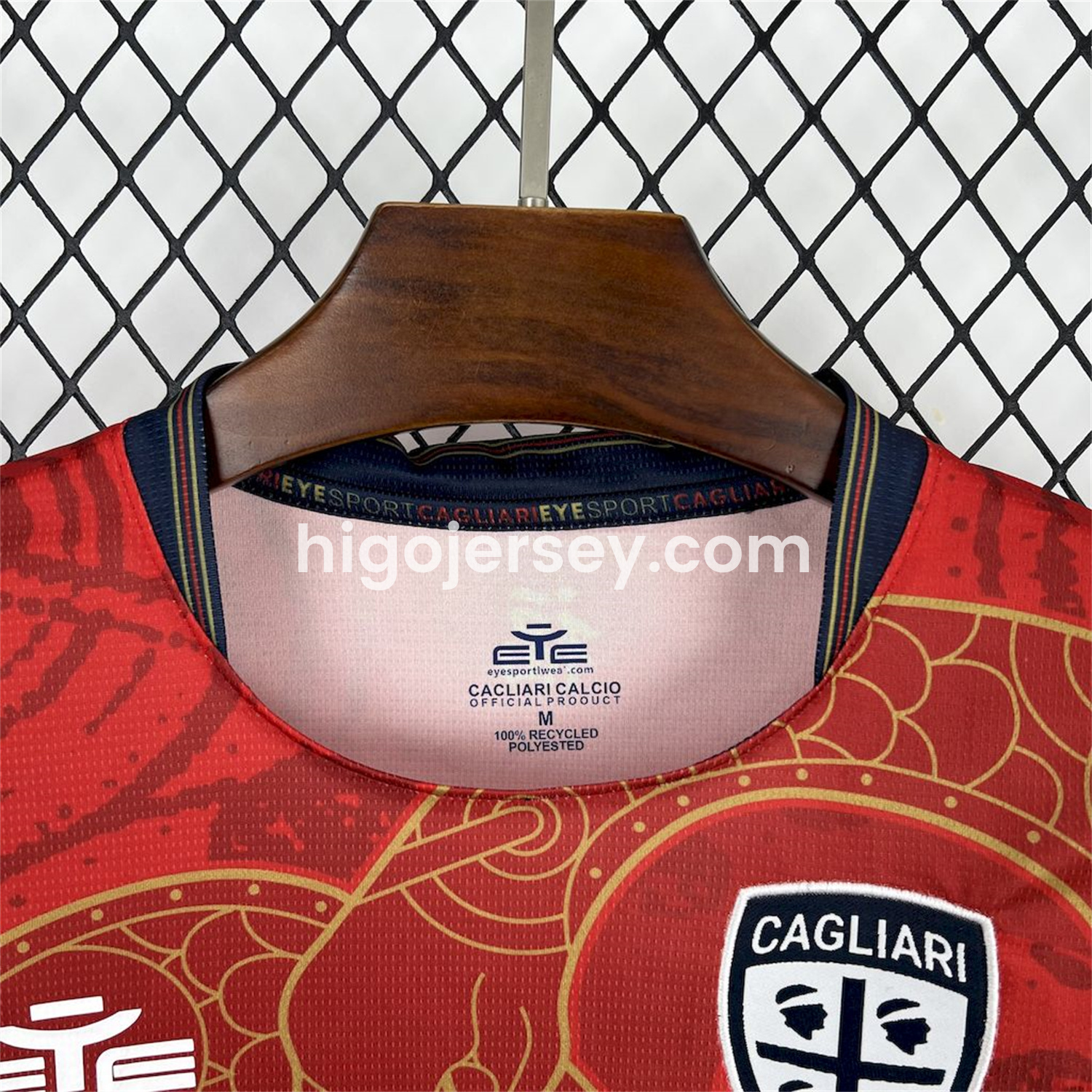 Higojerseys-Cagliari Calcio 24-25 Year of the Snake Special Jersey - Fans Version