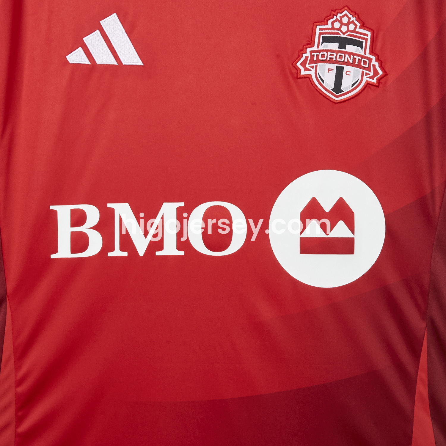 Higojerseys-Toronto 25-26 Home Jersey - Fans Version
