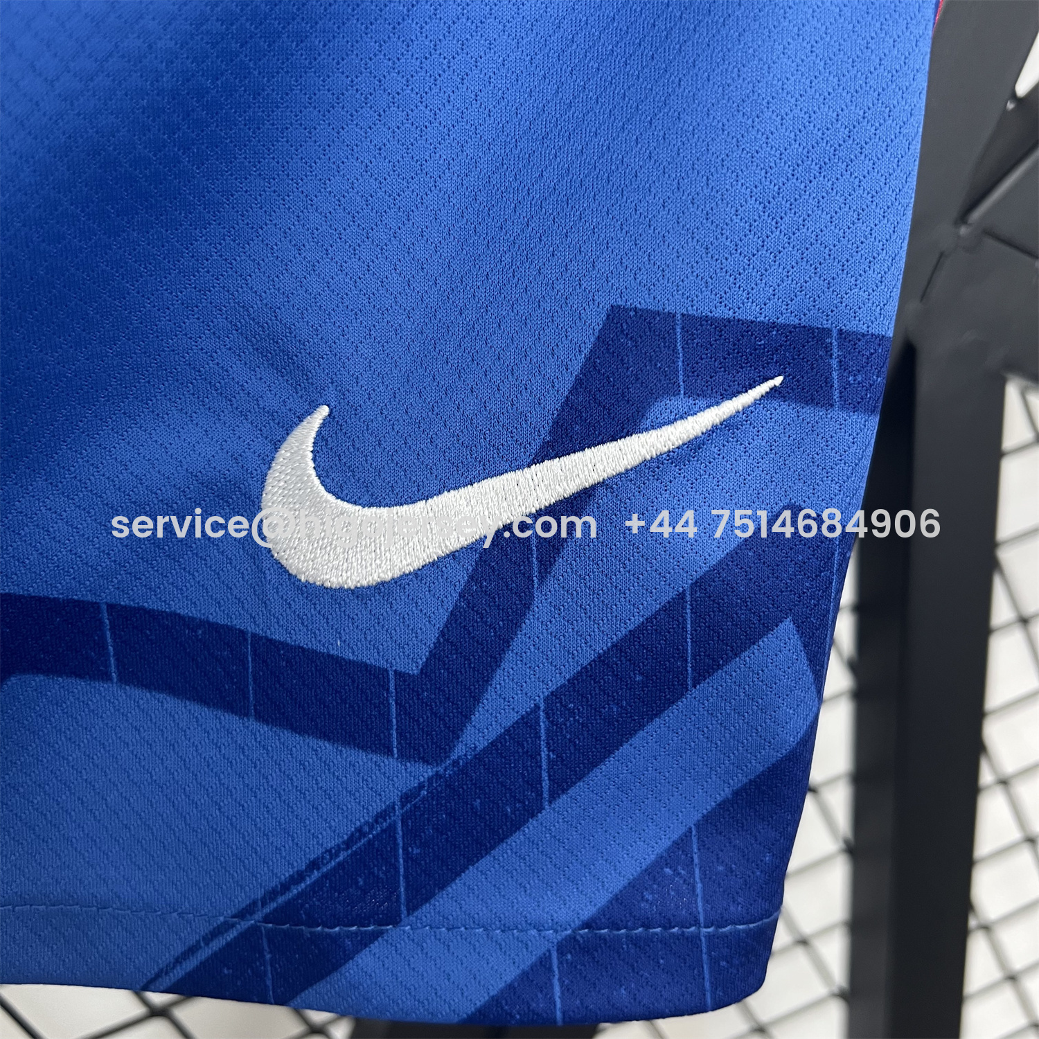 Higojerseys-C.H.E.L.S.E.A 25-26 Home Blue Shorts - Fans Version