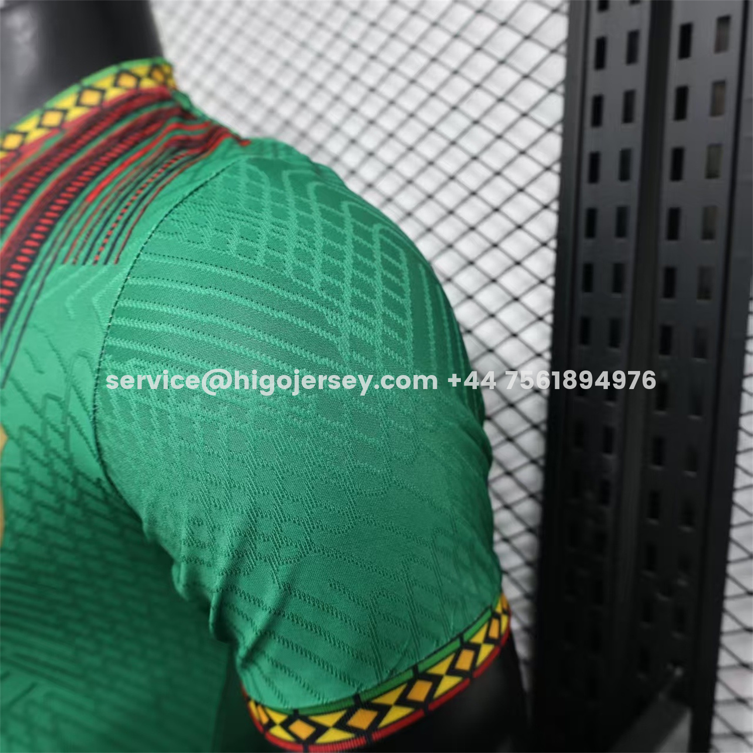 Higojerseys-Mali 2026 Green Special Jersey - Player Version