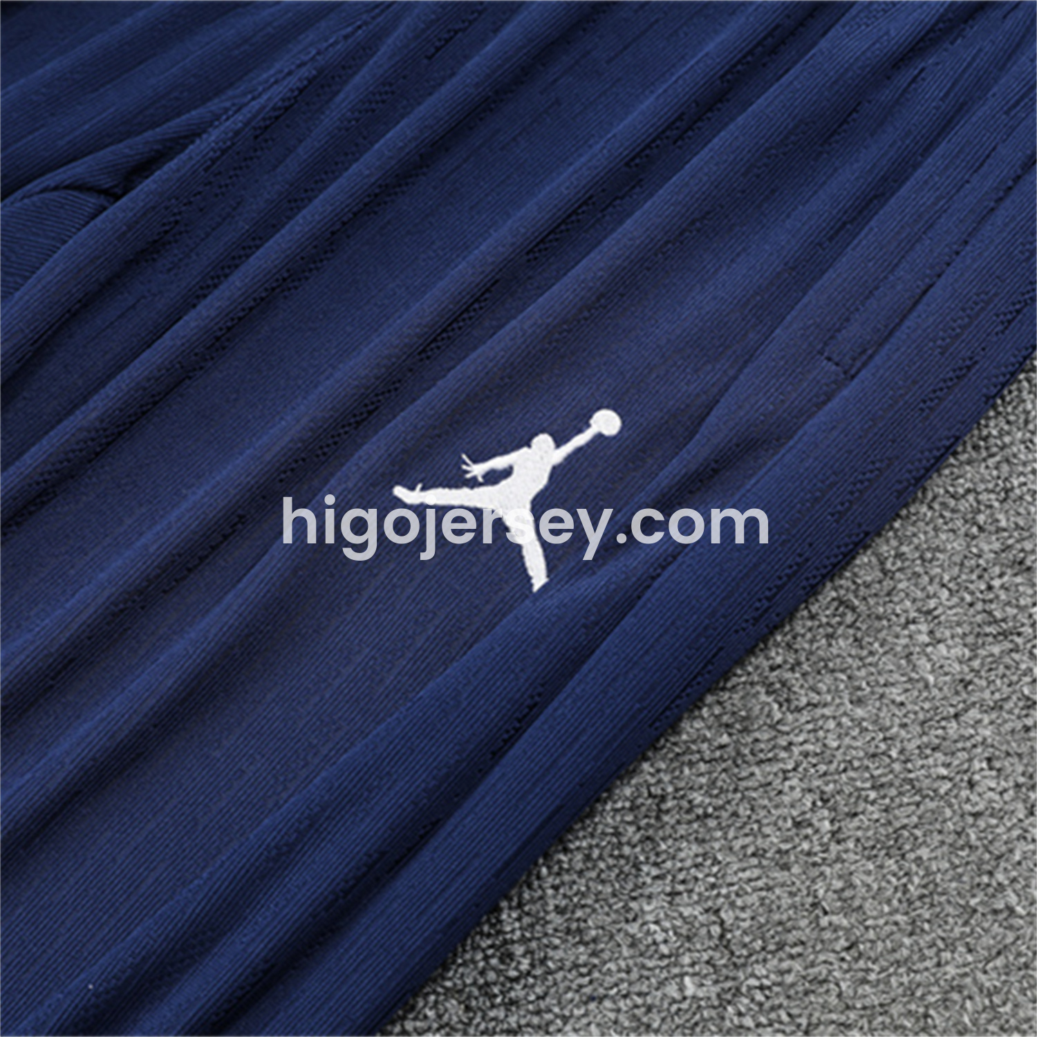 Higojerseys-Paris Saint-Germain PSG 25-26 Long Sleeves Training Set - Royal Blue Top & Royal Blue Pants