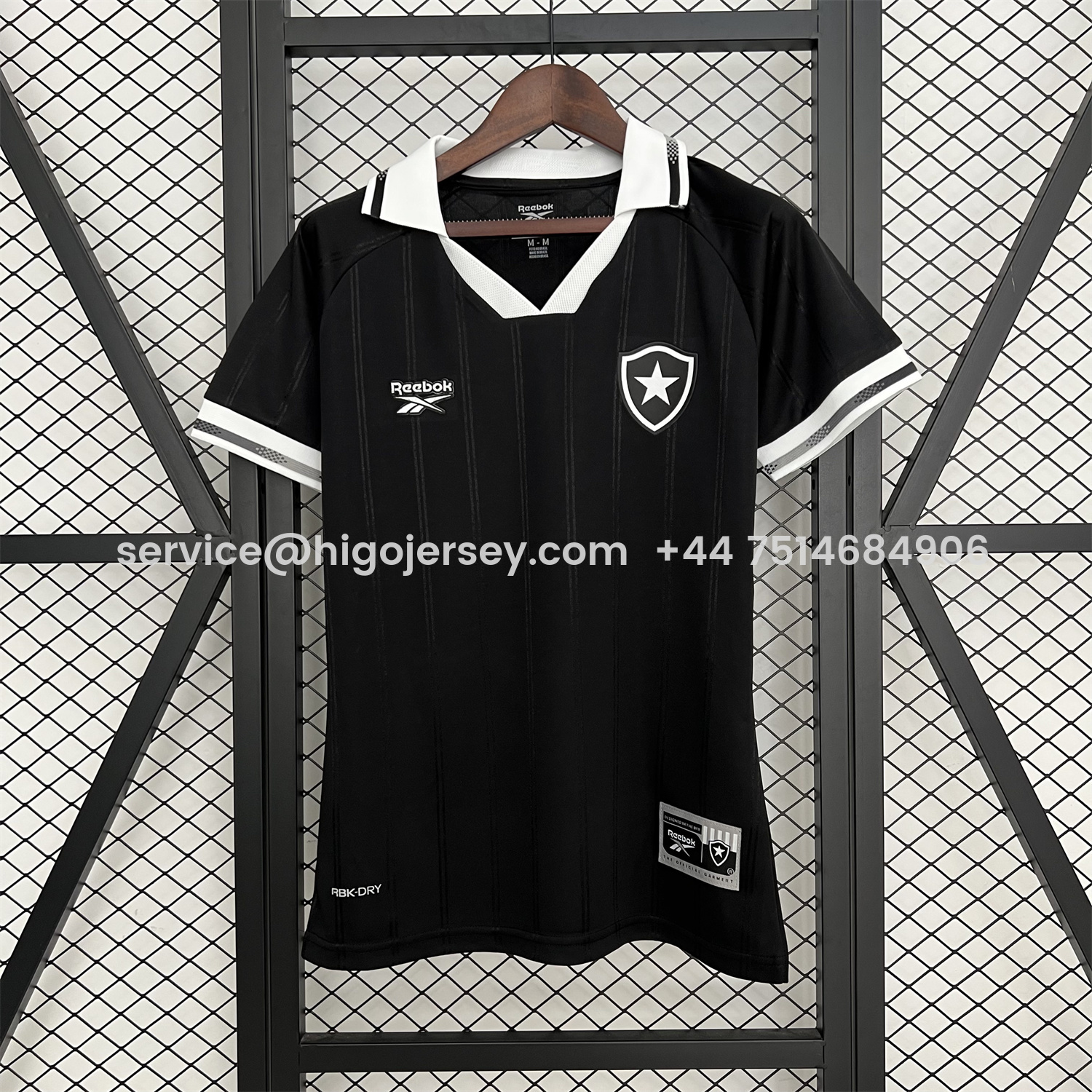 Higojerseys-Women's Botafogo 25-26 Away Unsponsored Jersey