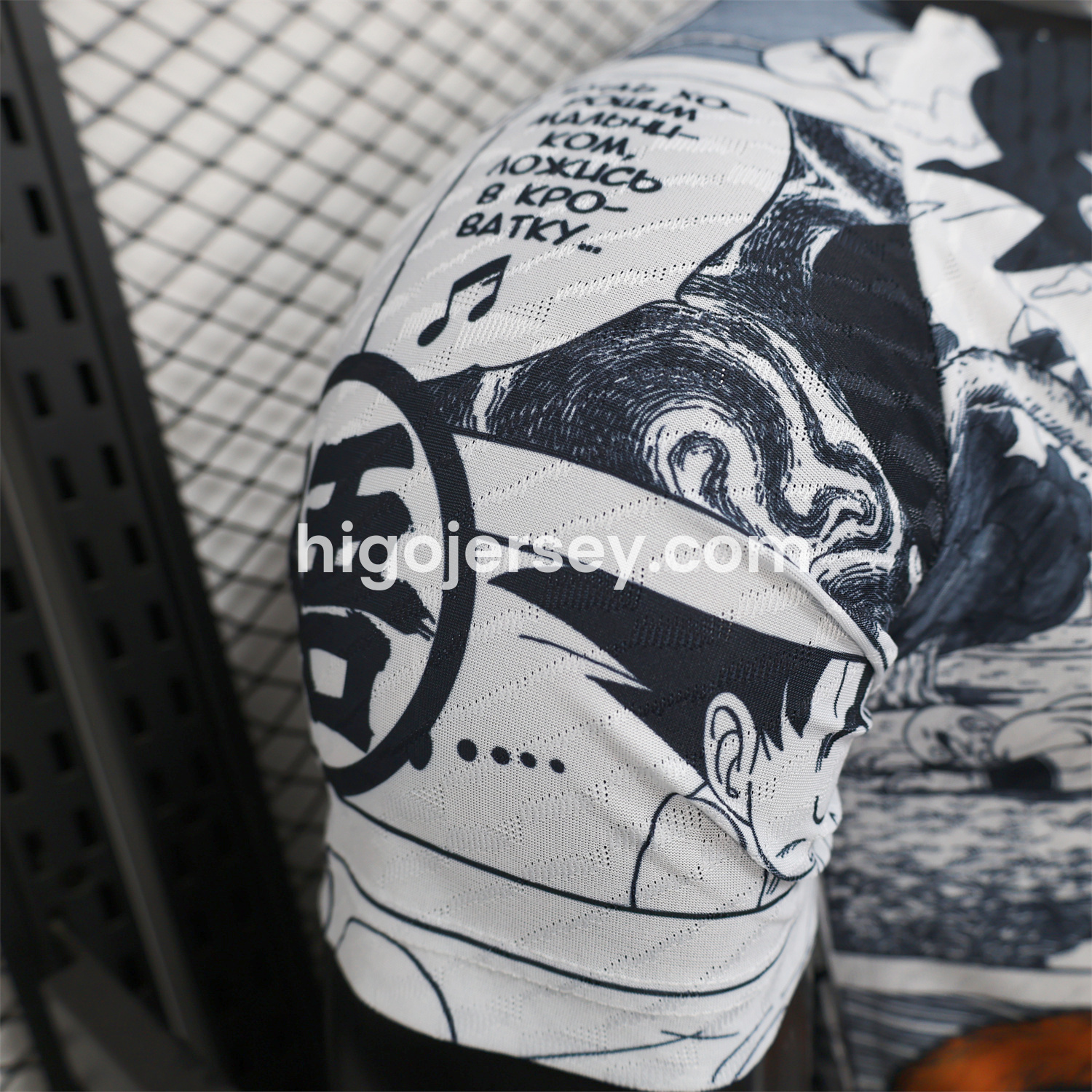 Higojerseys-Japan 25-26 Little Son Goku Yellow Cloud White Special Edition Jersey - Player Version