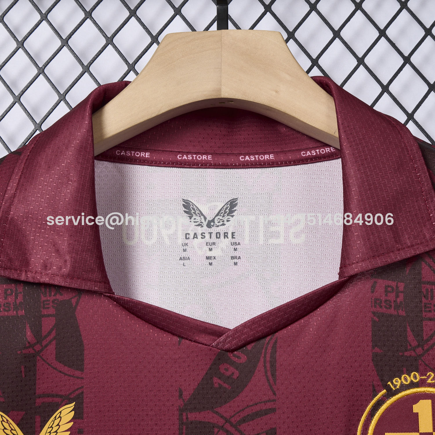 Higojerseys-Kaiserslautern 25-26 125-Year Anniversary Jersey - Fans Version