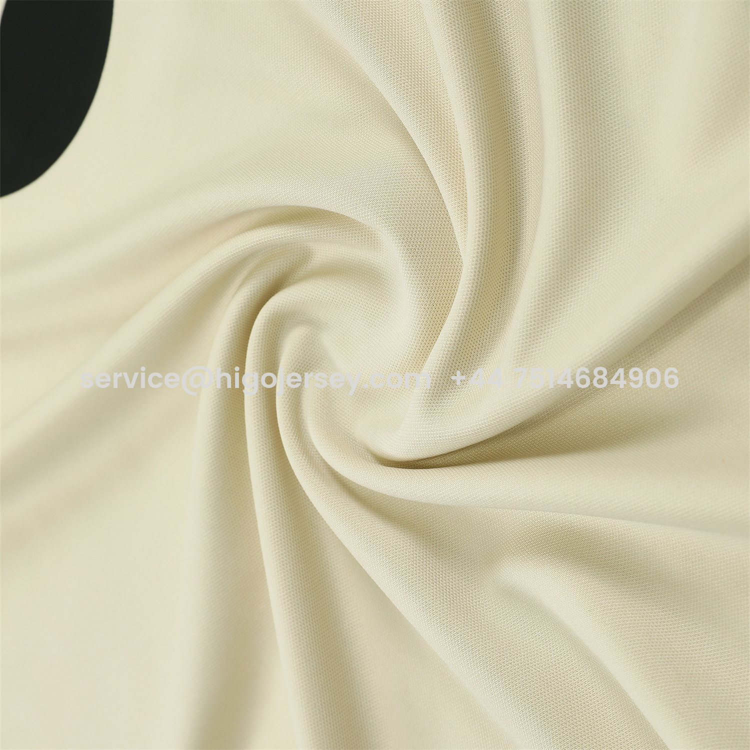 Higojerseys-Barcelona 25-26 Vest Training Set - Cream Vest & Deep Blue Shorts