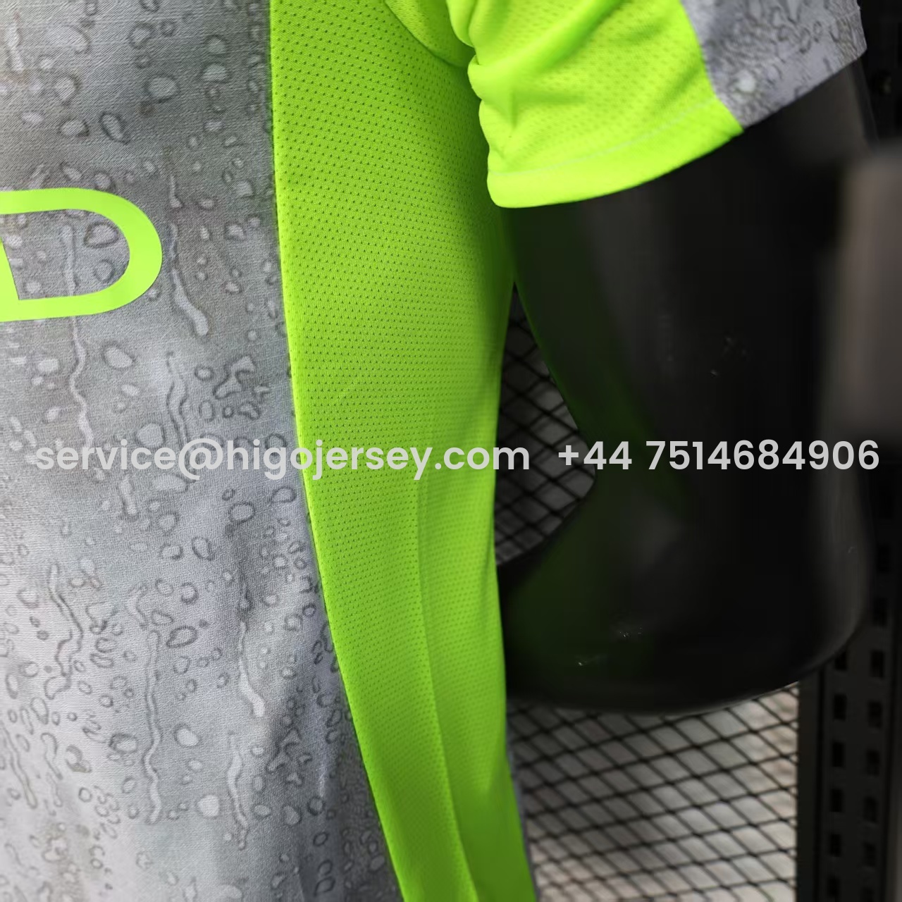 Higojerseys-Manchester City 25-26 Third Grey Green Jersey - Player Version