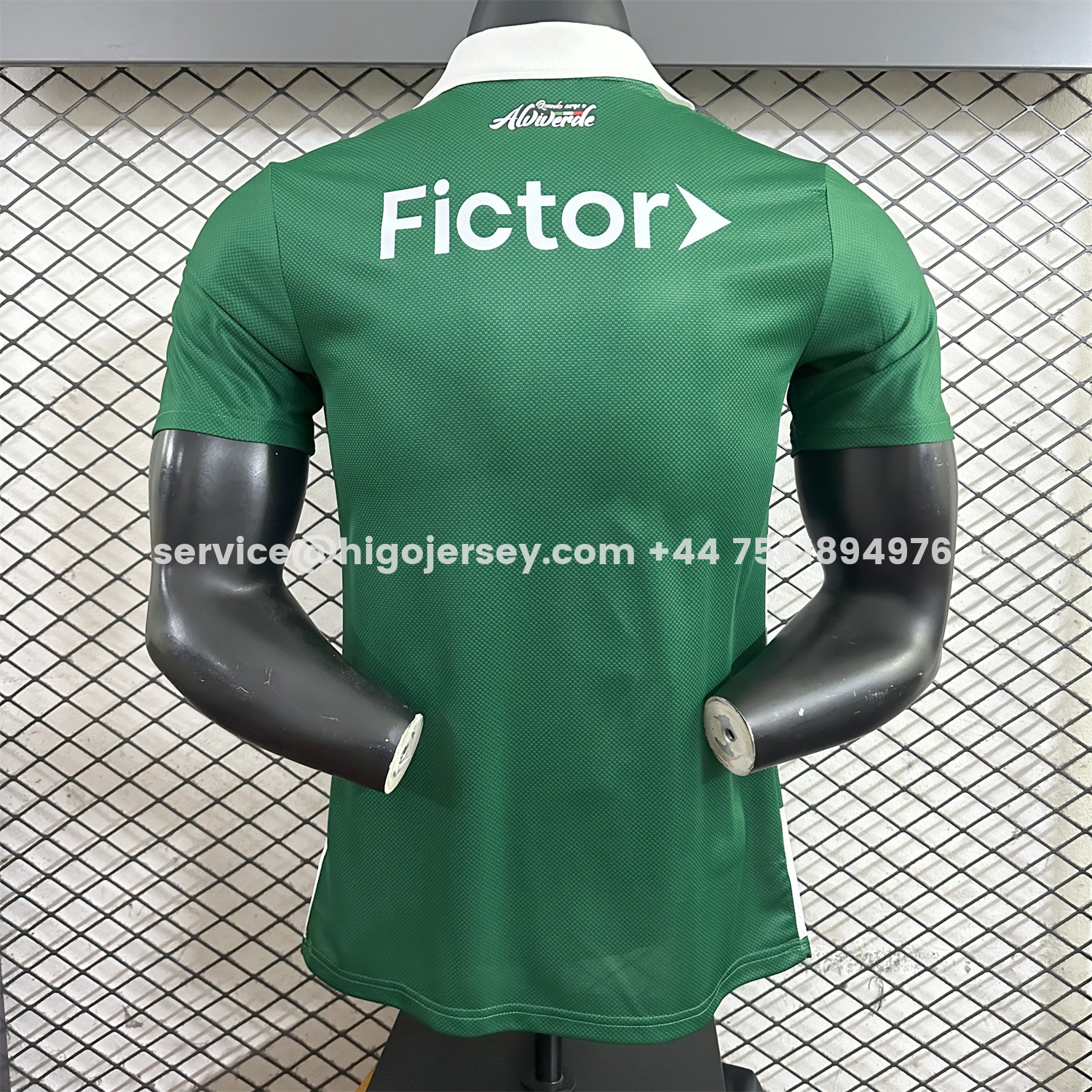 Higojerseys-Palmeiras 25-26 Avanti Commemorative Jersey - Player Version