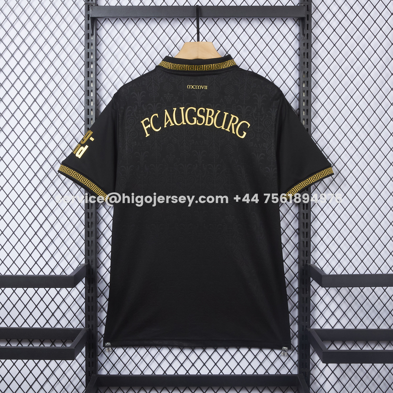 Higojerseys-Augsburg 25-26 Third Jersey - Fans Version